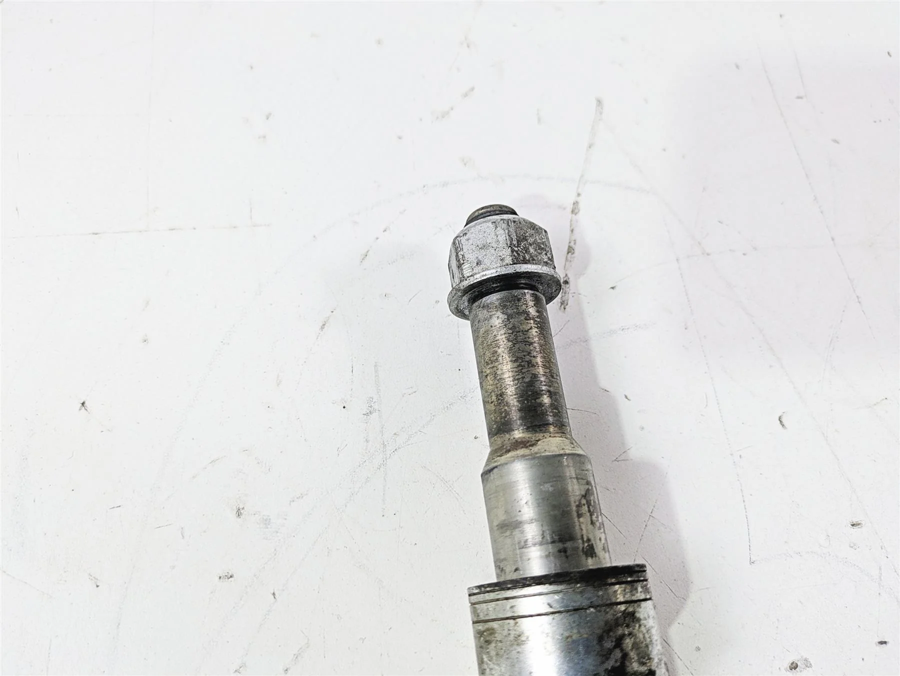 2011 Harley FXDC Dyna Super Glide Front Axle Wheel Spindle 25mm 41628-08 - Image 10