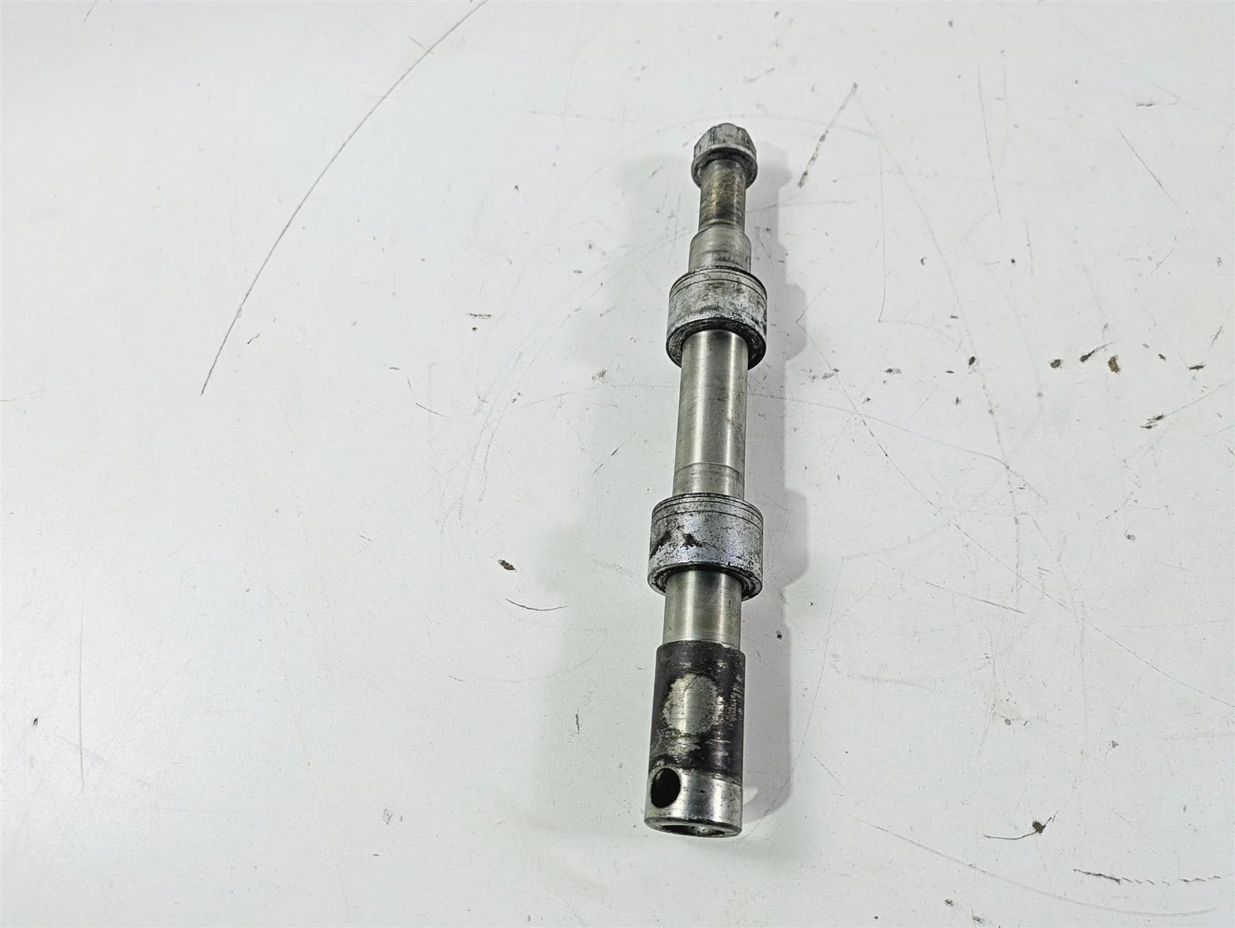 2011 Harley FXDC Dyna Super Glide Front Axle Wheel Spindle 25mm 41628-08 - Image 4