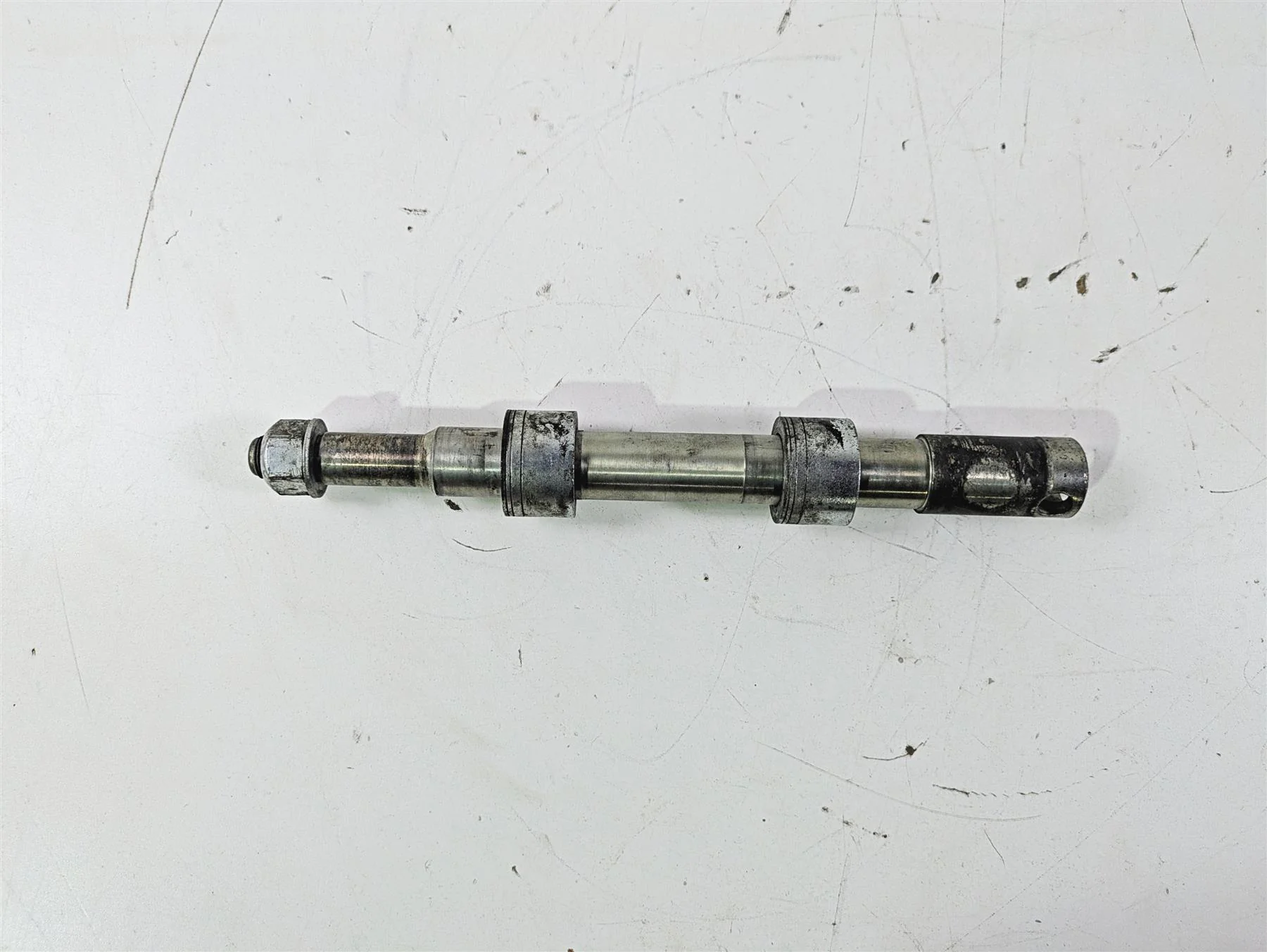 2011 Harley FXDC Dyna Super Glide Front Axle Wheel Spindle 25mm 41628-08 - Image 5