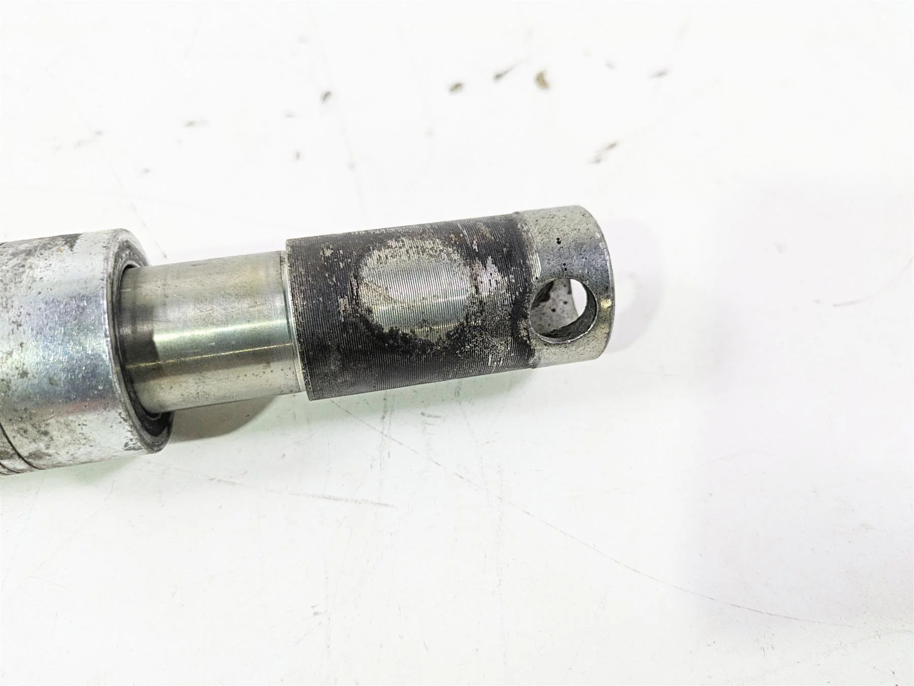 2011 Harley FXDC Dyna Super Glide Front Axle Wheel Spindle 25mm 41628-08 - Image 6