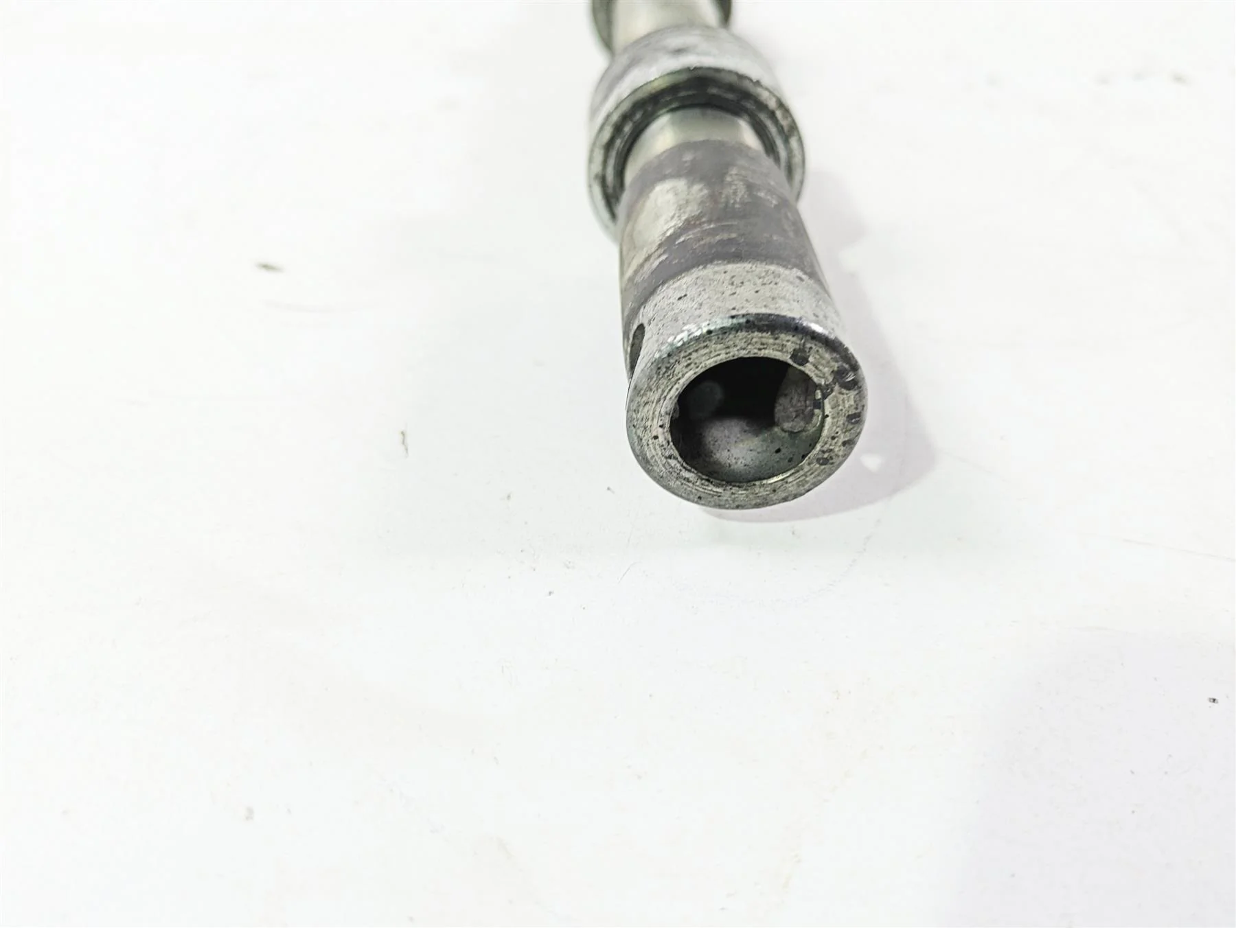 2011 Harley FXDC Dyna Super Glide Front Axle Wheel Spindle 25mm 41628-08 - Image 7