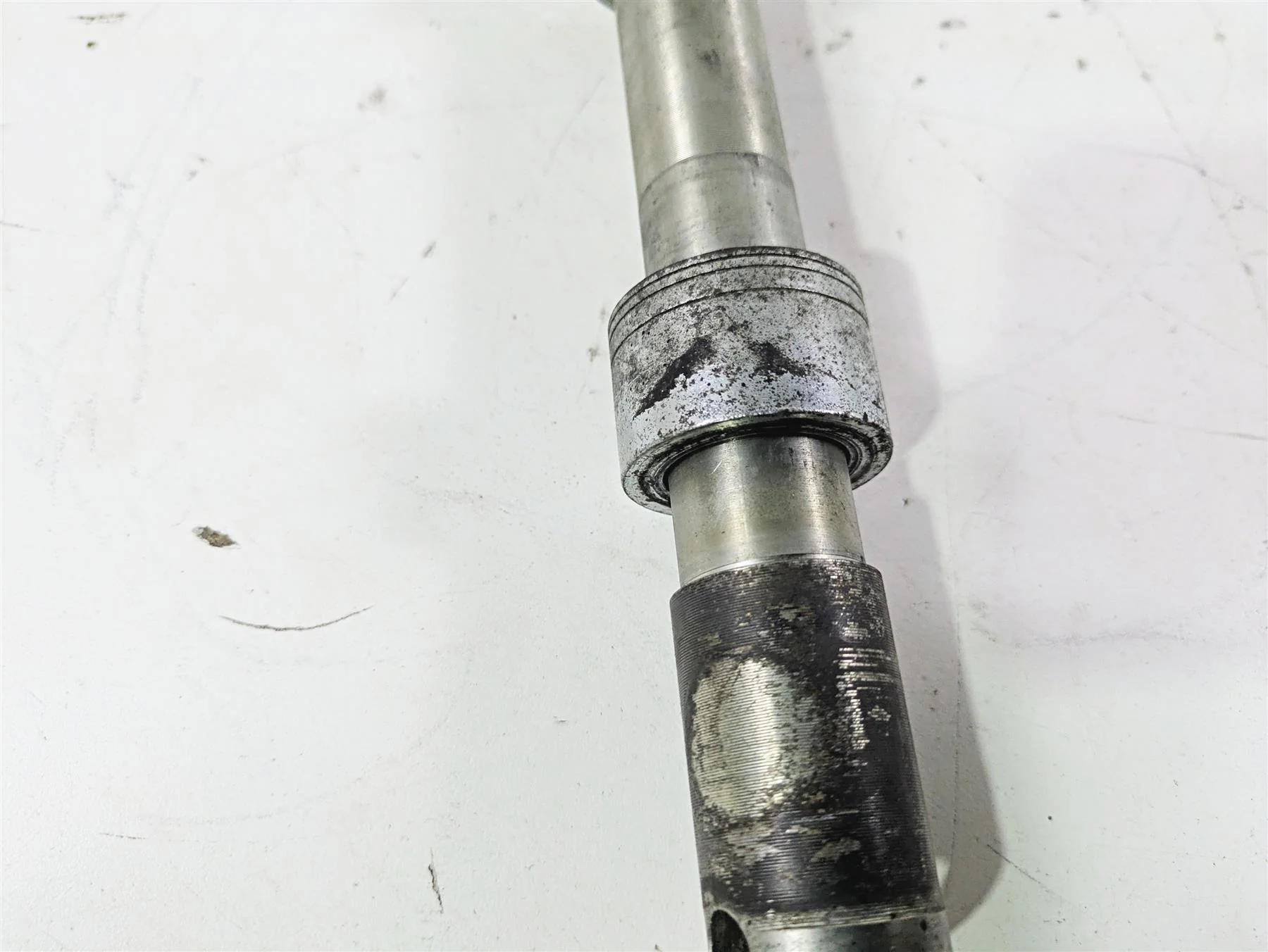 2011 Harley FXDC Dyna Super Glide Front Axle Wheel Spindle 25mm 41628-08 - Image 8