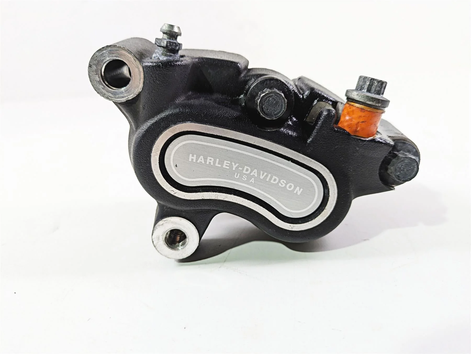 2011 Harley FXDC Dyna Super Glide Front Brake Caliper 44046-08 - Image 6