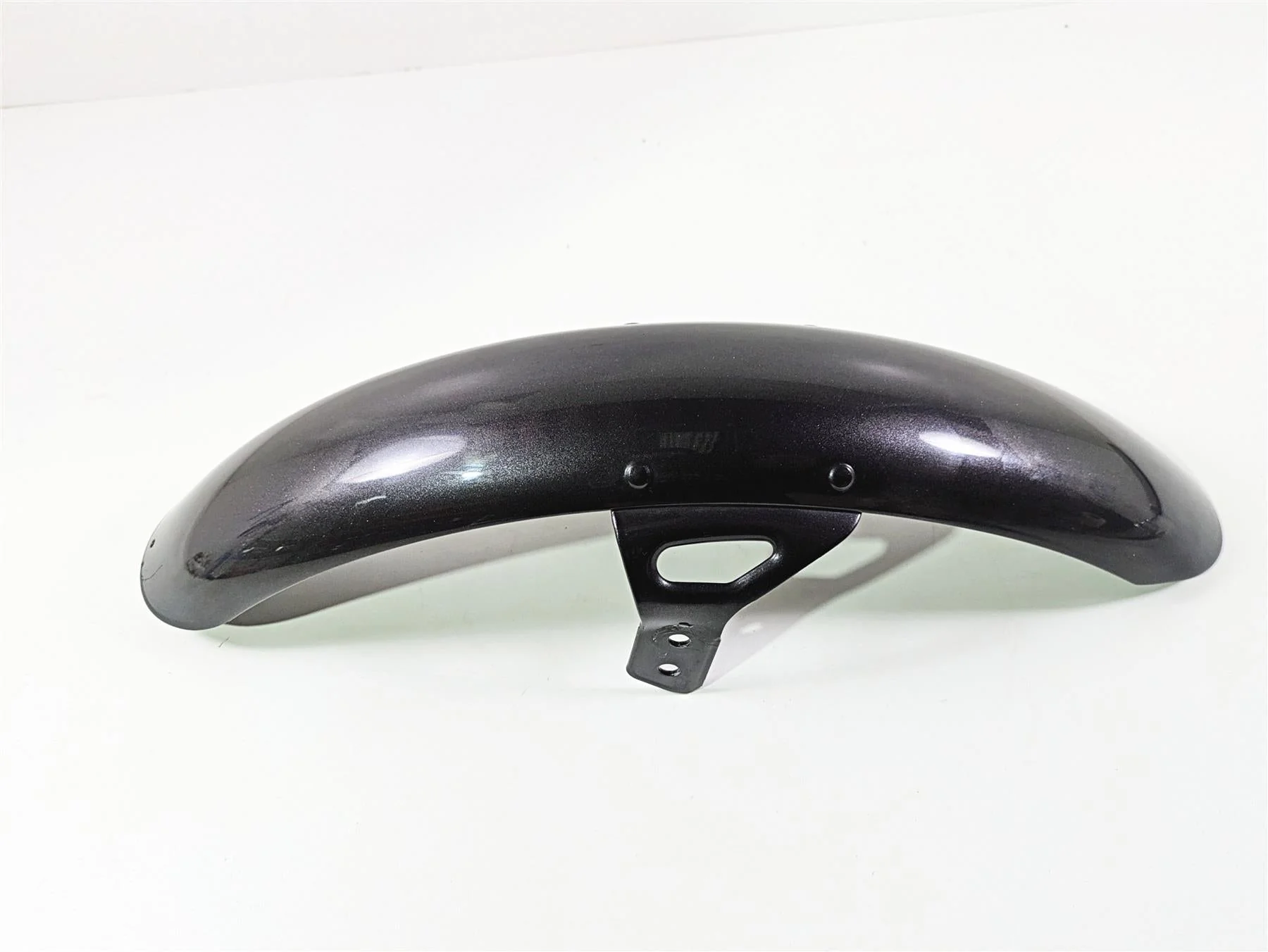 2011 Harley FXDC Dyna Super Glide Front Fender Tire Hugger Guard 60139-06B - Image 3