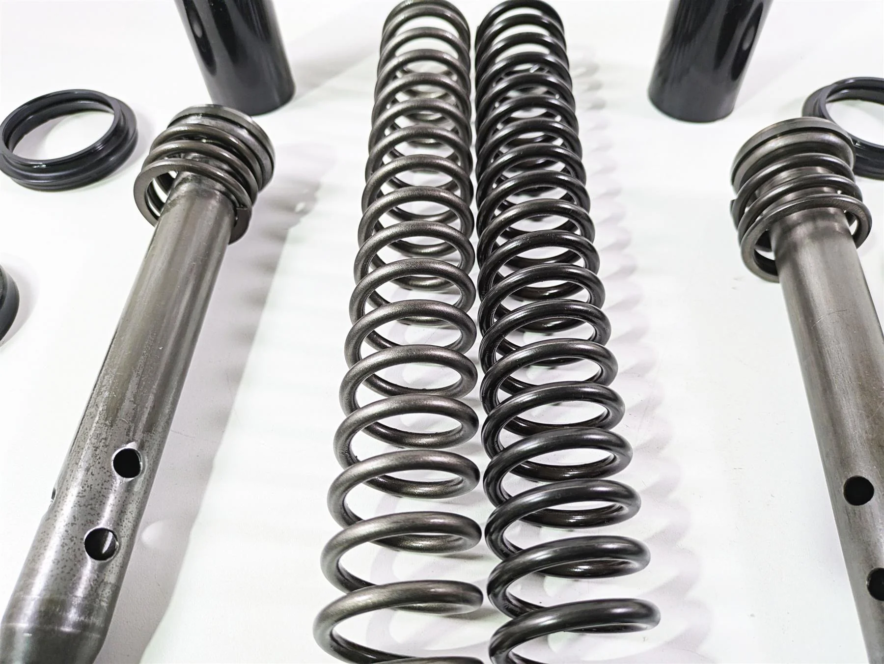 2011 Harley FXDC Dyna Super Glide Front Fork Internals Set 45947-06A 45948-06B - Image 4