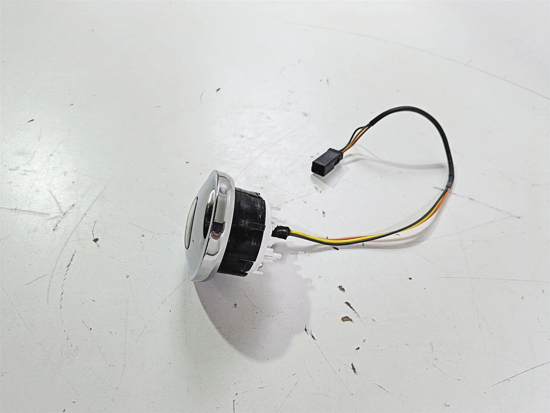 2011 Harley FXDC Dyna Super Glide Fuel Gas Petrol Level Gauge 75241-08 - Image 3