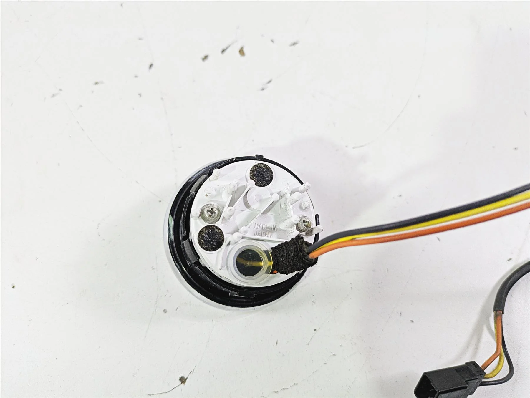 2011 Harley FXDC Dyna Super Glide Fuel Gas Petrol Level Gauge 75241-08 - Image 9