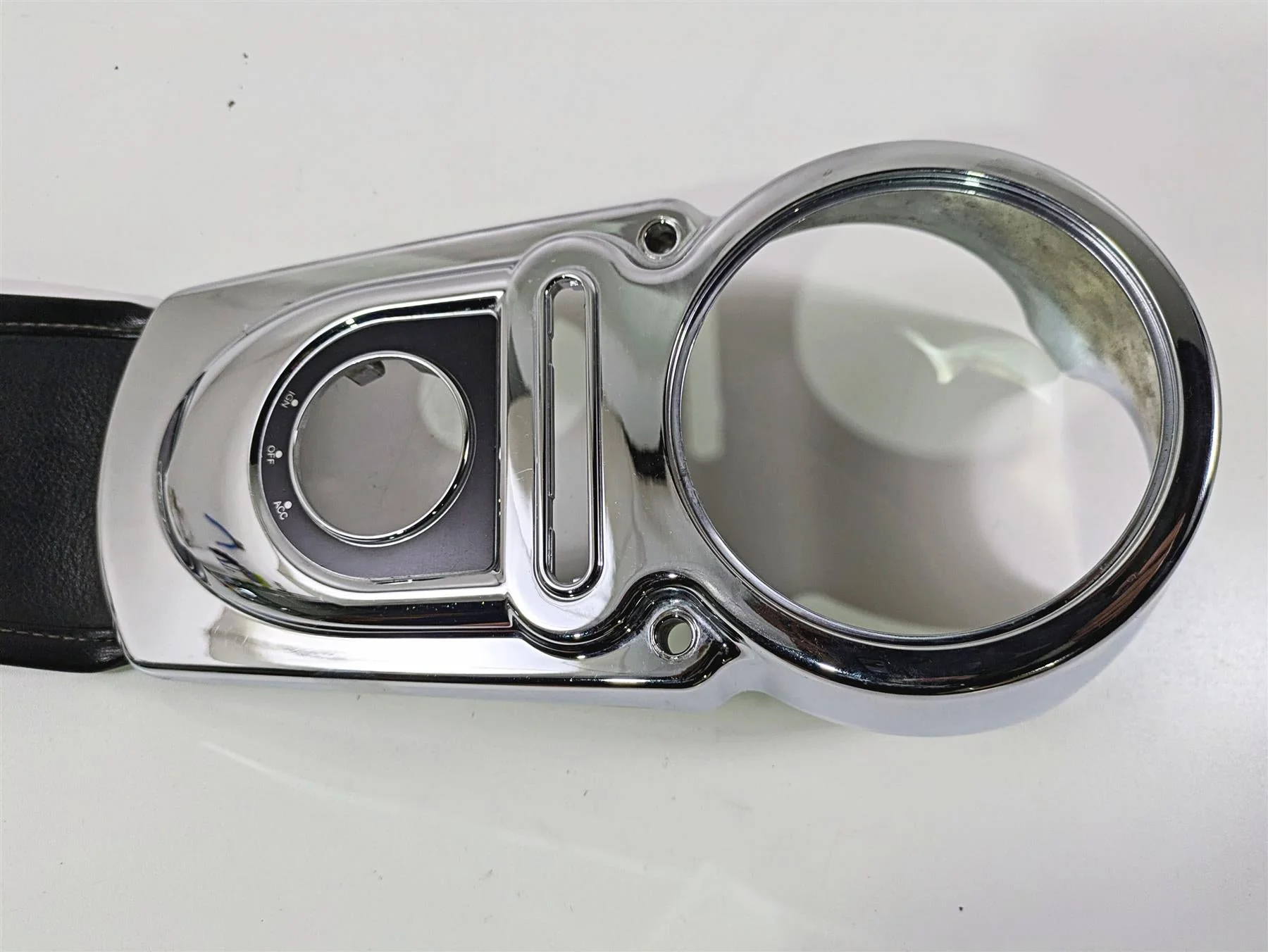 2011 Harley FXDC Dyna Super Glide Fuel Tank Dash Cover Panel 71211-04A 71204-04 - Image 6