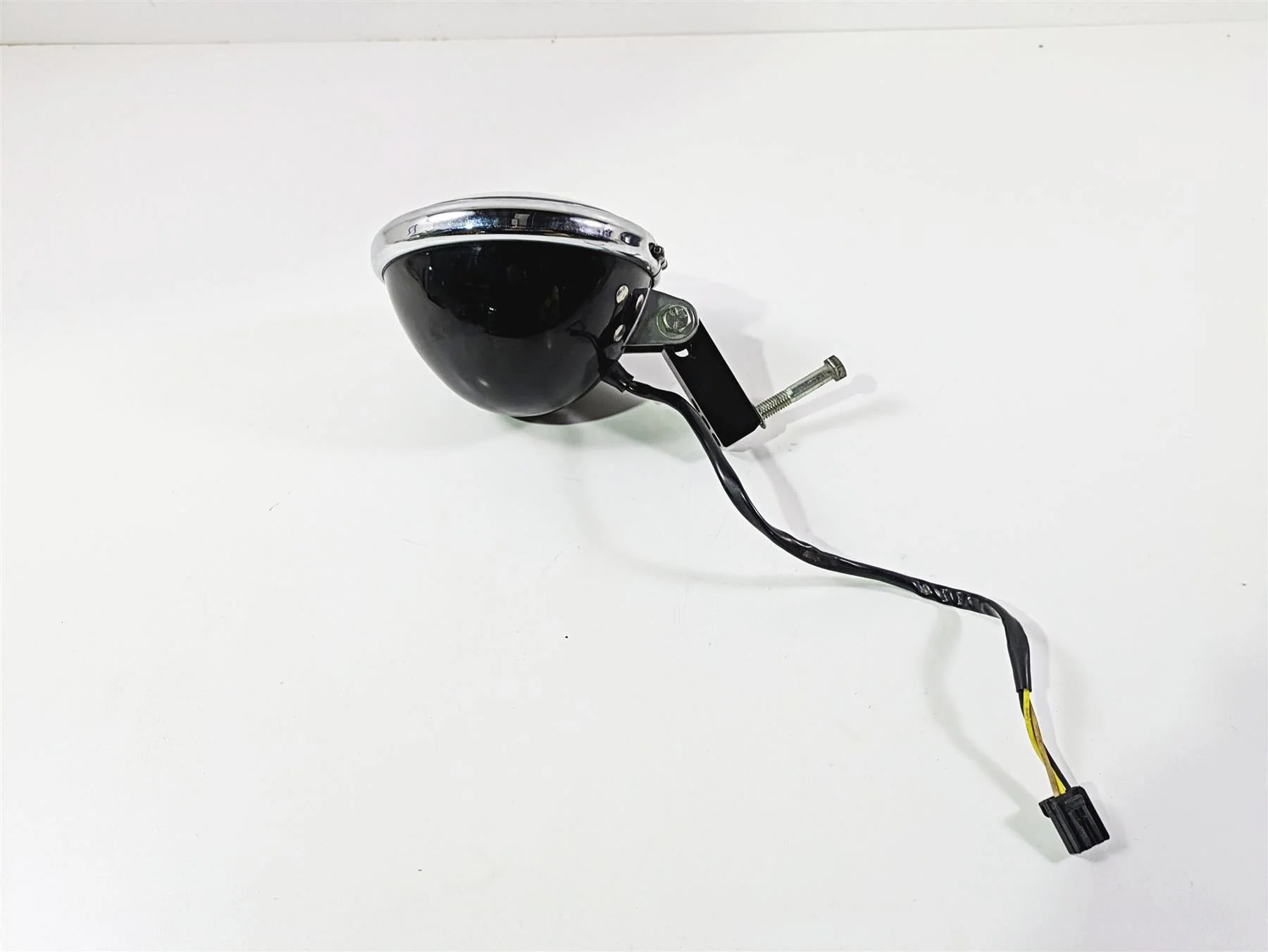 2011 Harley FXDC Dyna Super Glide Headlight Head Light Lamp Lens 69356-06A - Image 3