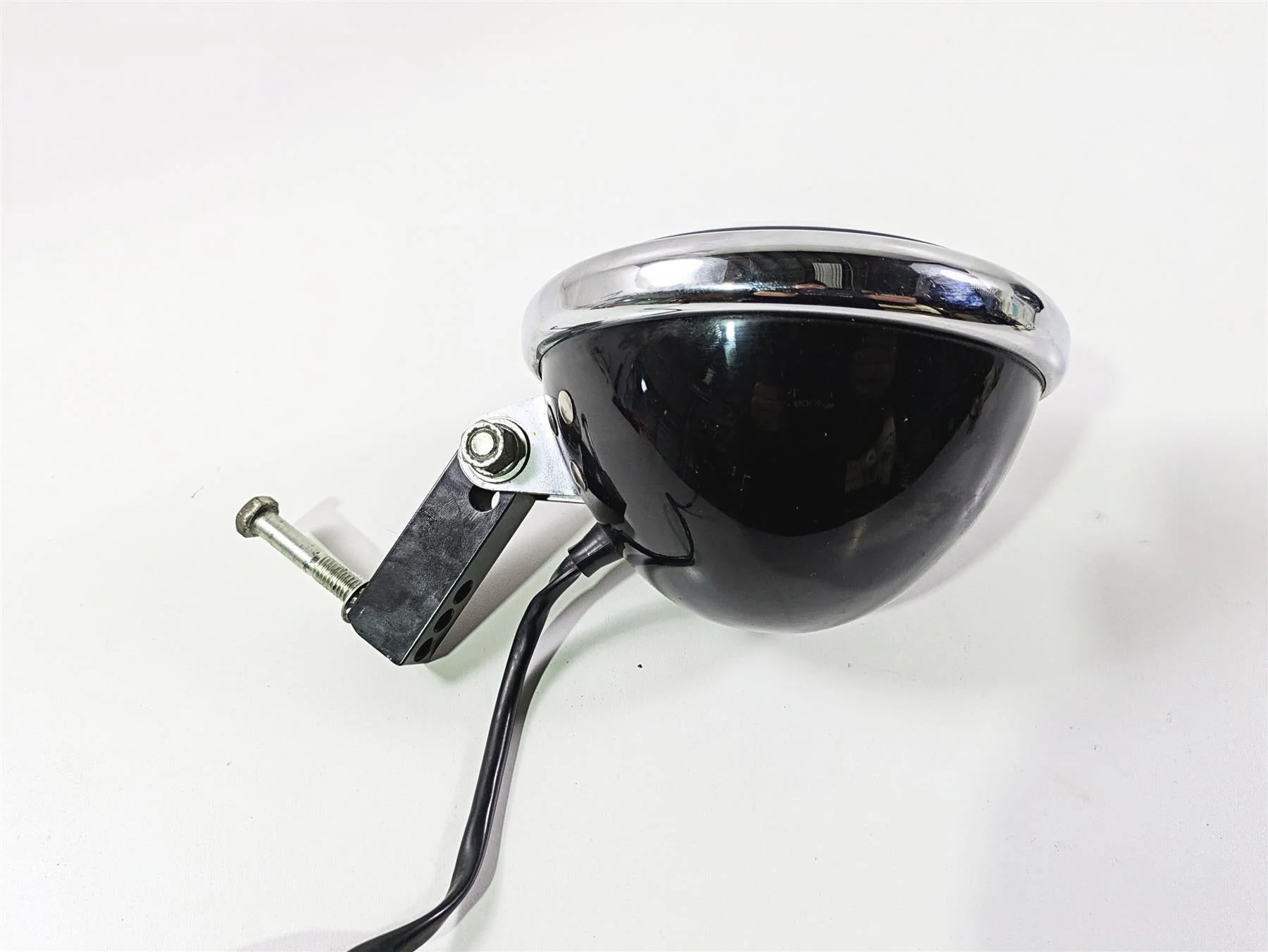 2011 Harley FXDC Dyna Super Glide Headlight Head Light Lamp Lens 69356-06A - Image 9