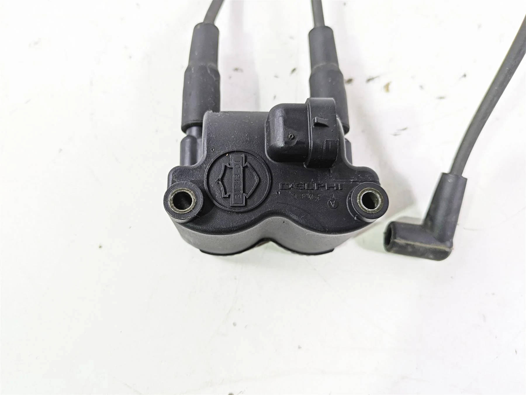 2011 Harley FXDC Dyna Super Glide Ignition Coil Wires & Plugs 31743-01 - Image 6