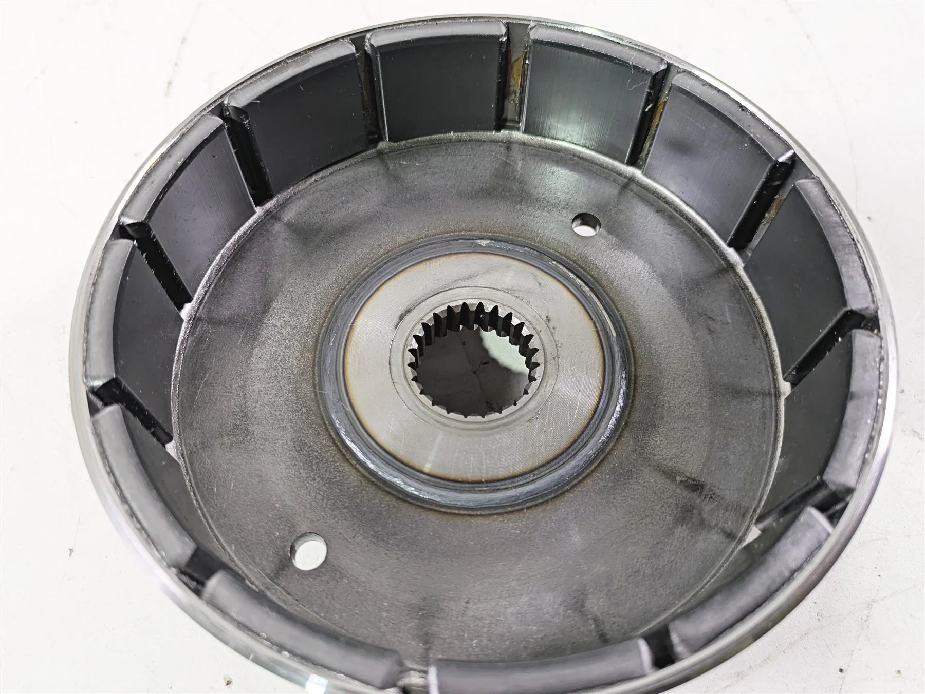 2011 Harley FXDC Dyna Super Glide Ignition Rotor Fly Wheel 40356-07 - Image 10