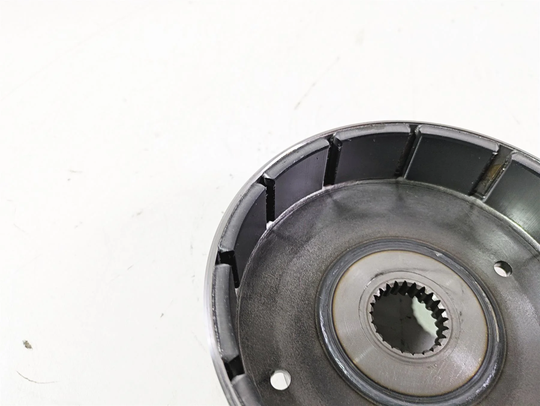 2011 Harley FXDC Dyna Super Glide Ignition Rotor Fly Wheel 40356-07 - Image 11