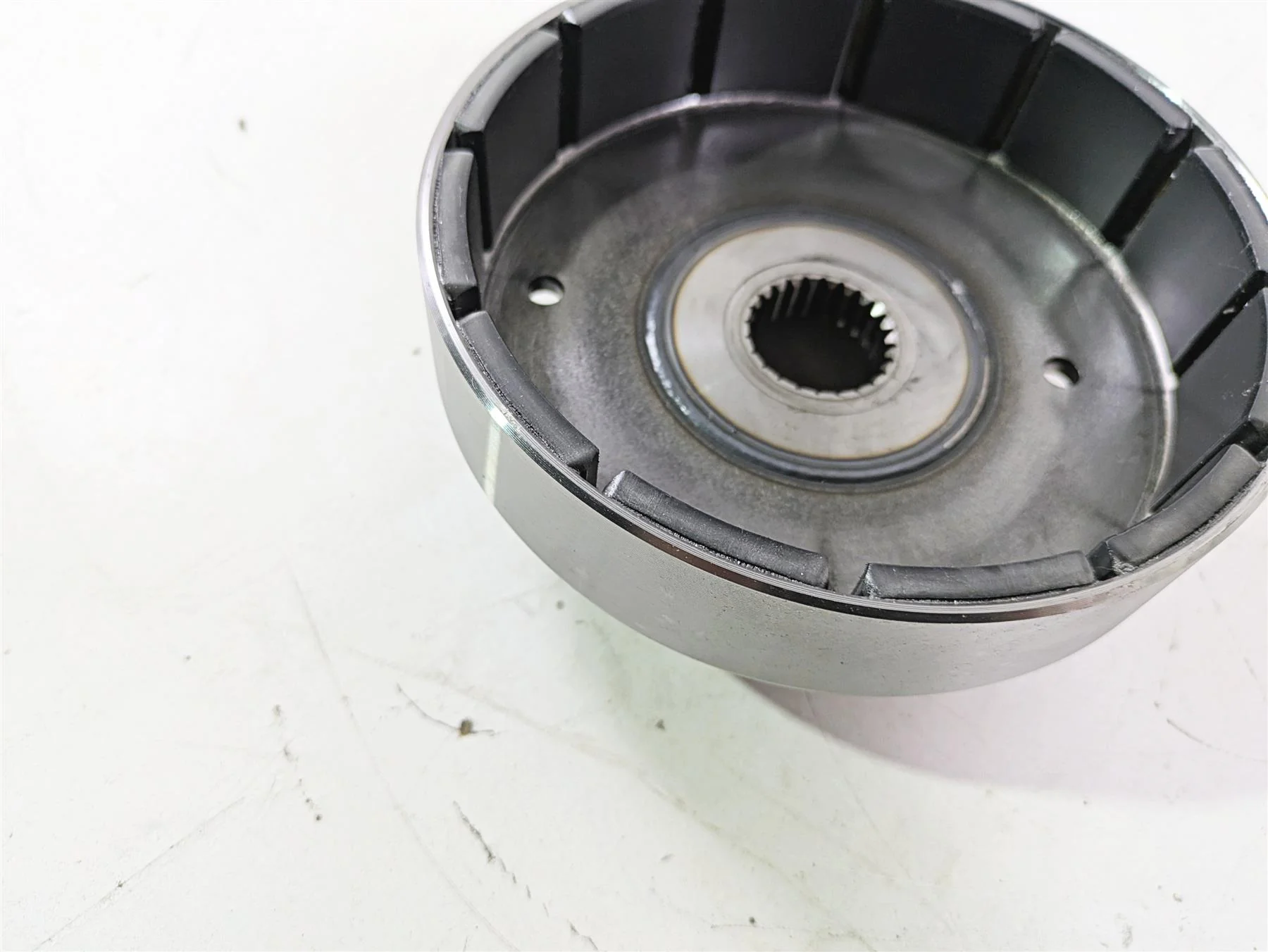 2011 Harley FXDC Dyna Super Glide Ignition Rotor Fly Wheel 40356-07 - Image 12