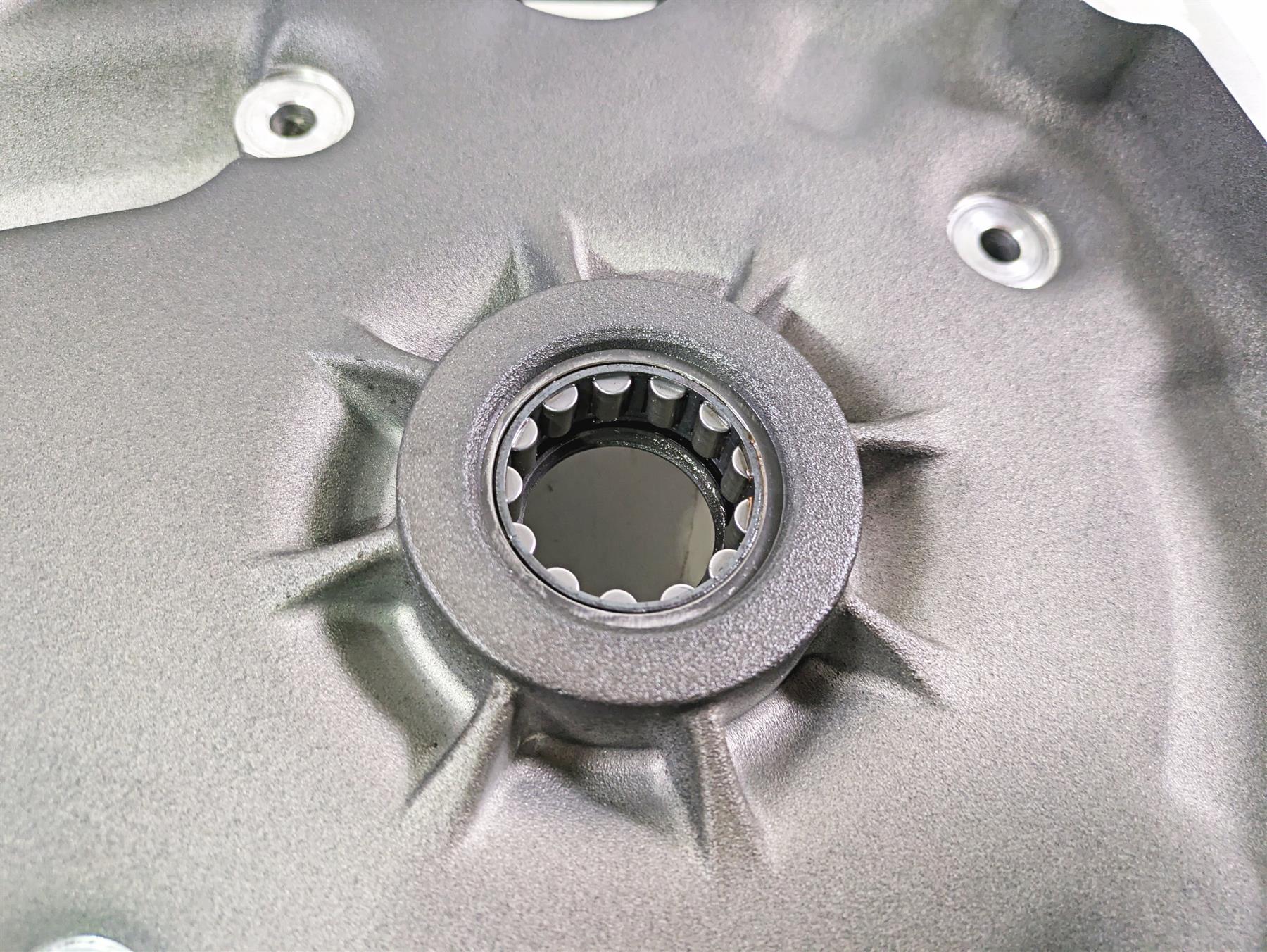 2011 Harley FXDC Dyna Super Glide Inner Primary Drive Clutch Cover 60681-06B - Image 11