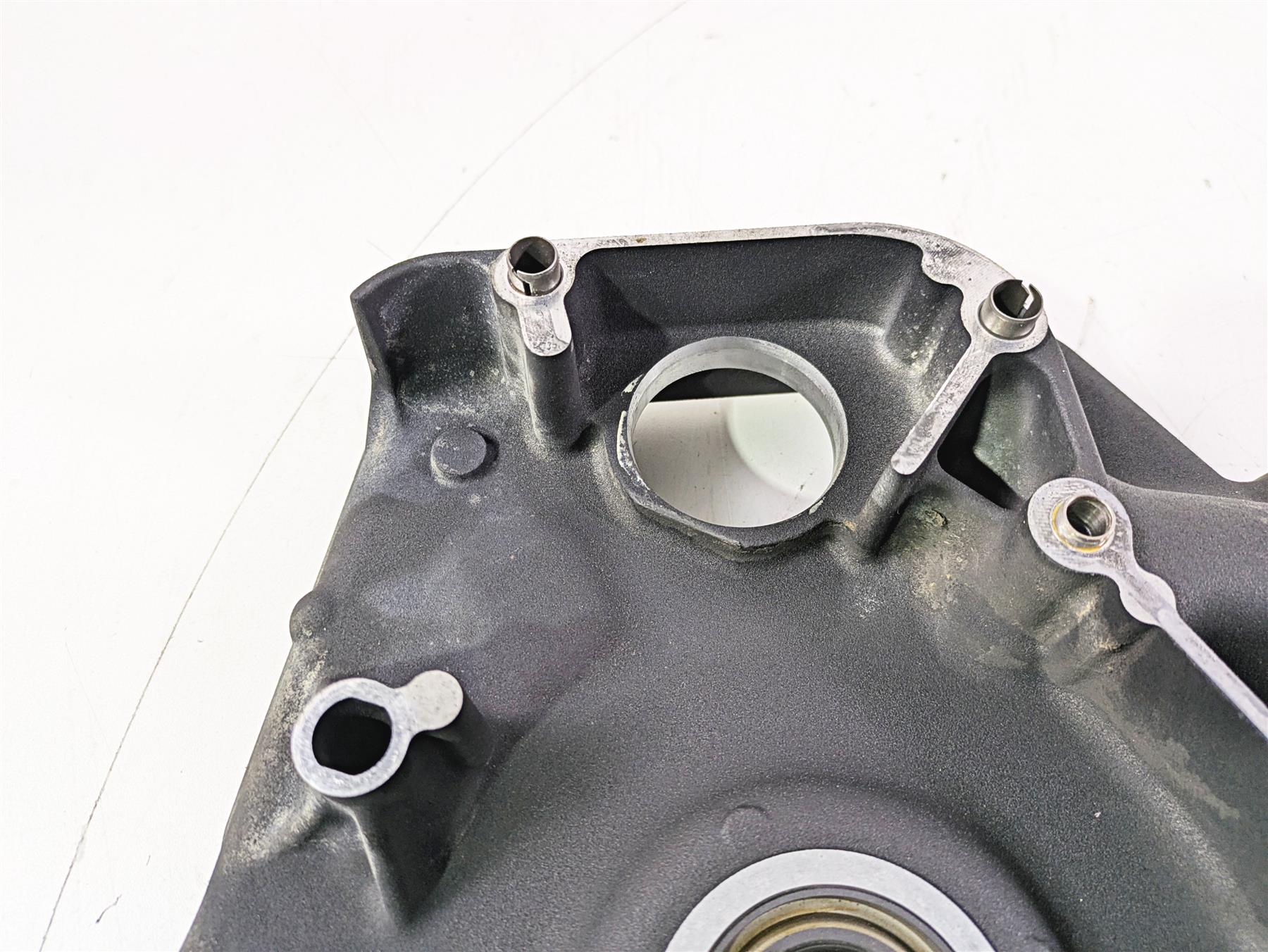 2011 Harley FXDC Dyna Super Glide Inner Primary Drive Clutch Cover 60681-06B - Image 7