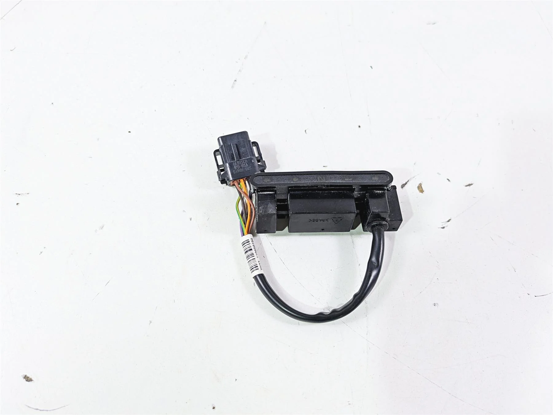 2011 Harley FXDC Dyna Super Glide Instrument Indicator Lights 68113-99C