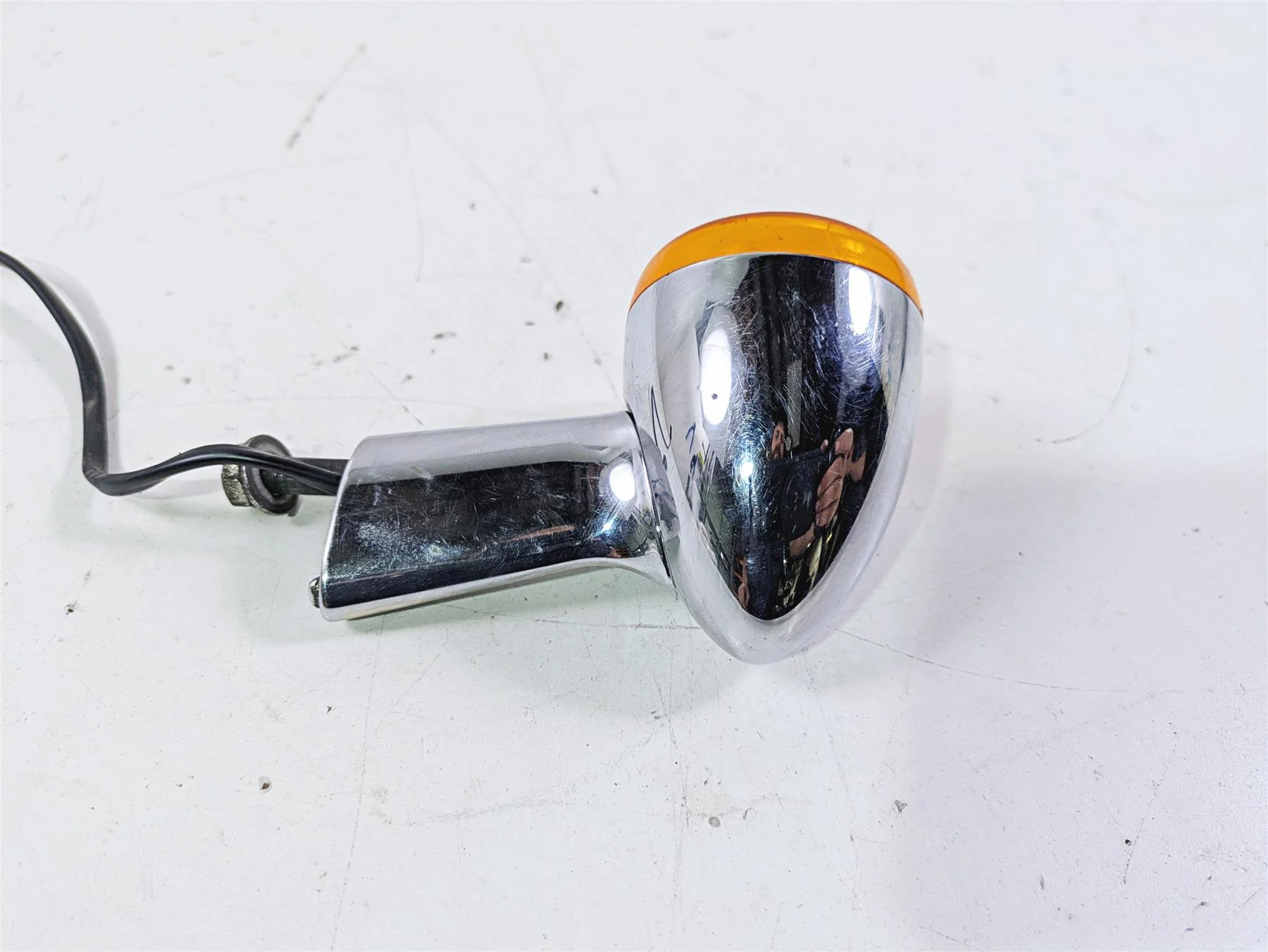 2011 Harley FXDC Dyna Super Glide Left Rear Blinker Turn Signal Set 68977-00 - Image 10
