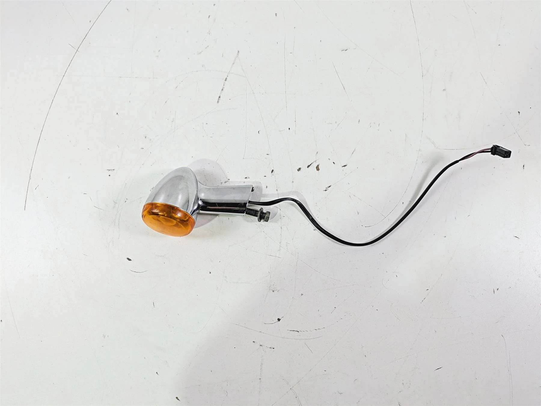 2011 Harley FXDC Dyna Super Glide Left Rear Blinker Turn Signal Set 68977-00 - Image 12