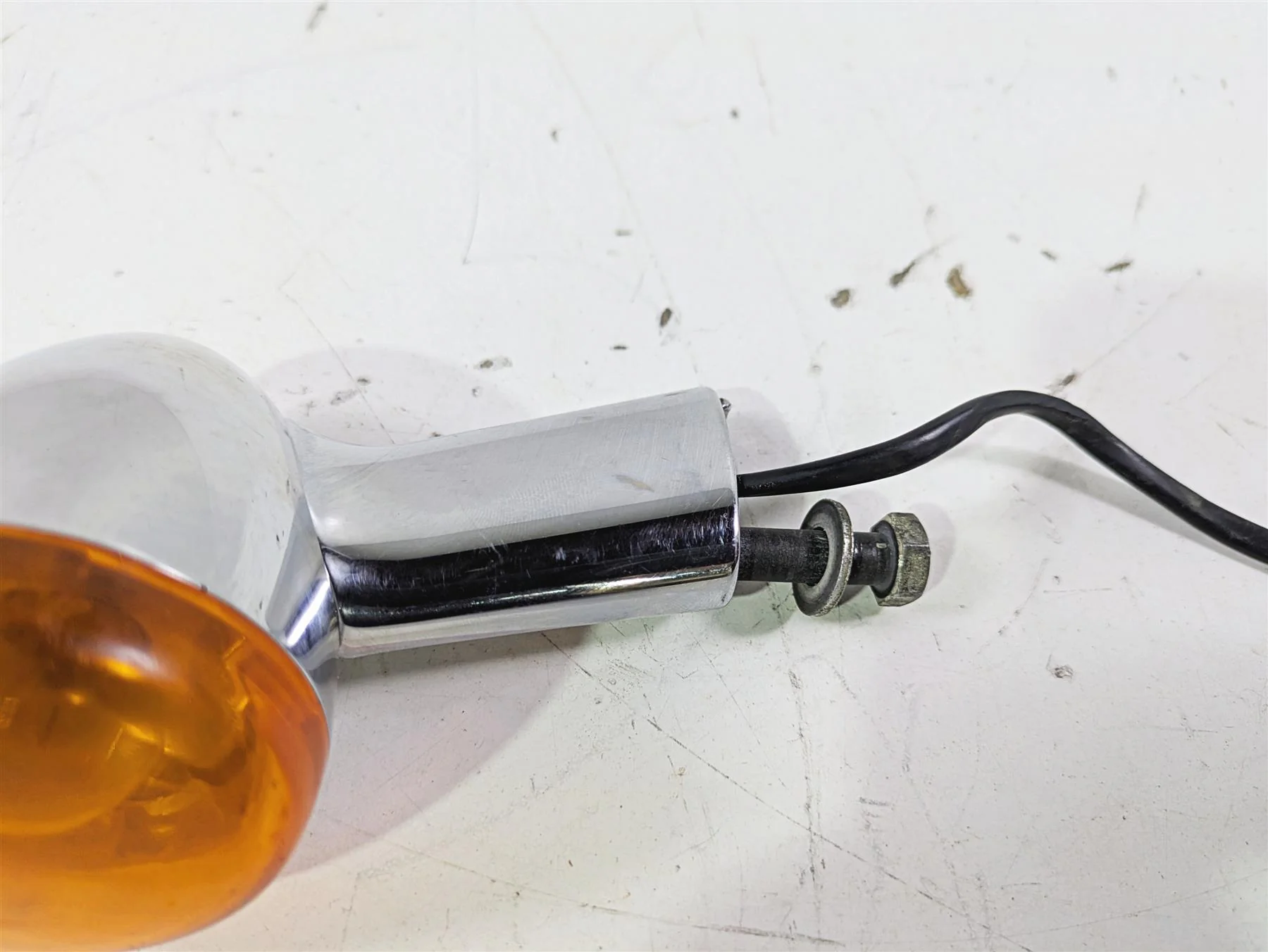 2011 Harley FXDC Dyna Super Glide Left Rear Blinker Turn Signal Set 68977-00 - Image 6
