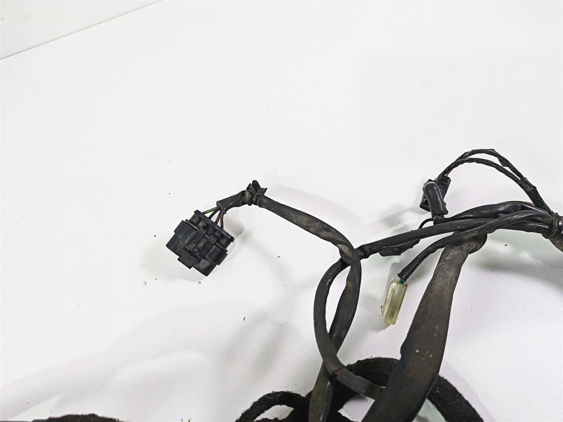 2011 Harley FXDC Dyna Super Glide Main Wiring Harness Loom - Non Abs 71072-12A - Image 4