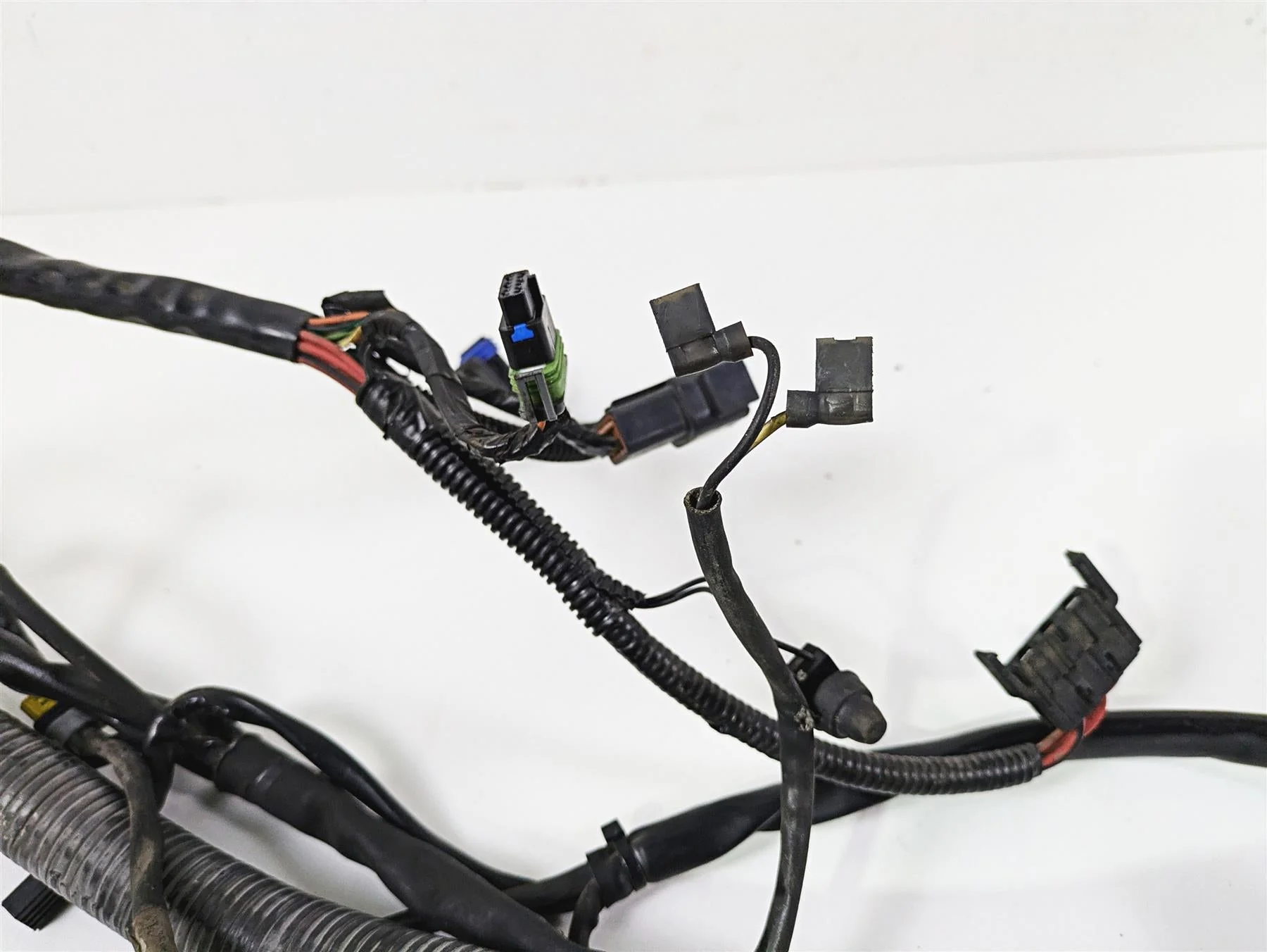 2011 Harley FXDC Dyna Super Glide Main Wiring Harness Loom - Non Abs 71072-12A - Image 5