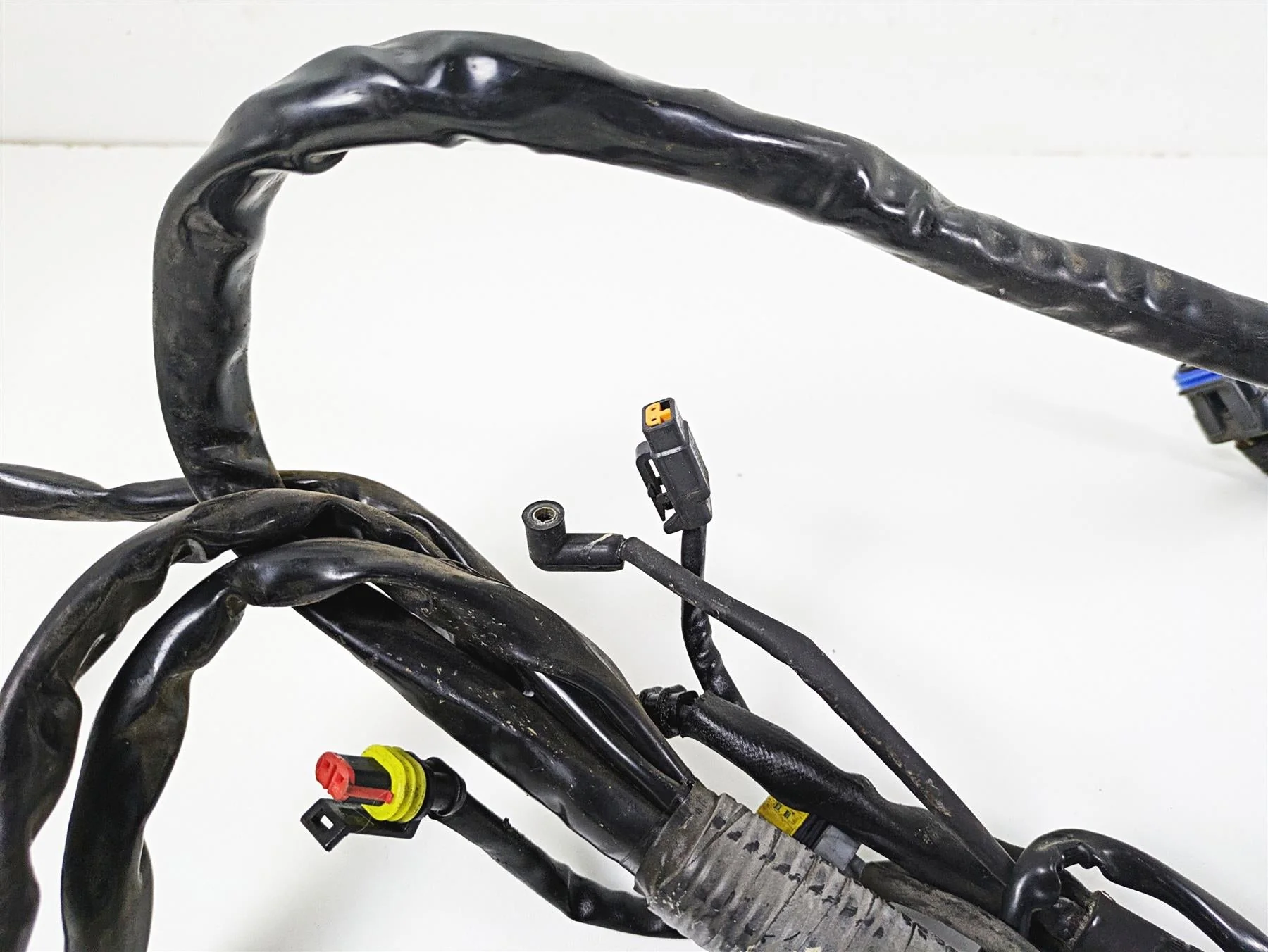 2011 Harley FXDC Dyna Super Glide Main Wiring Harness Loom - Non Abs 71072-12A - Image 9