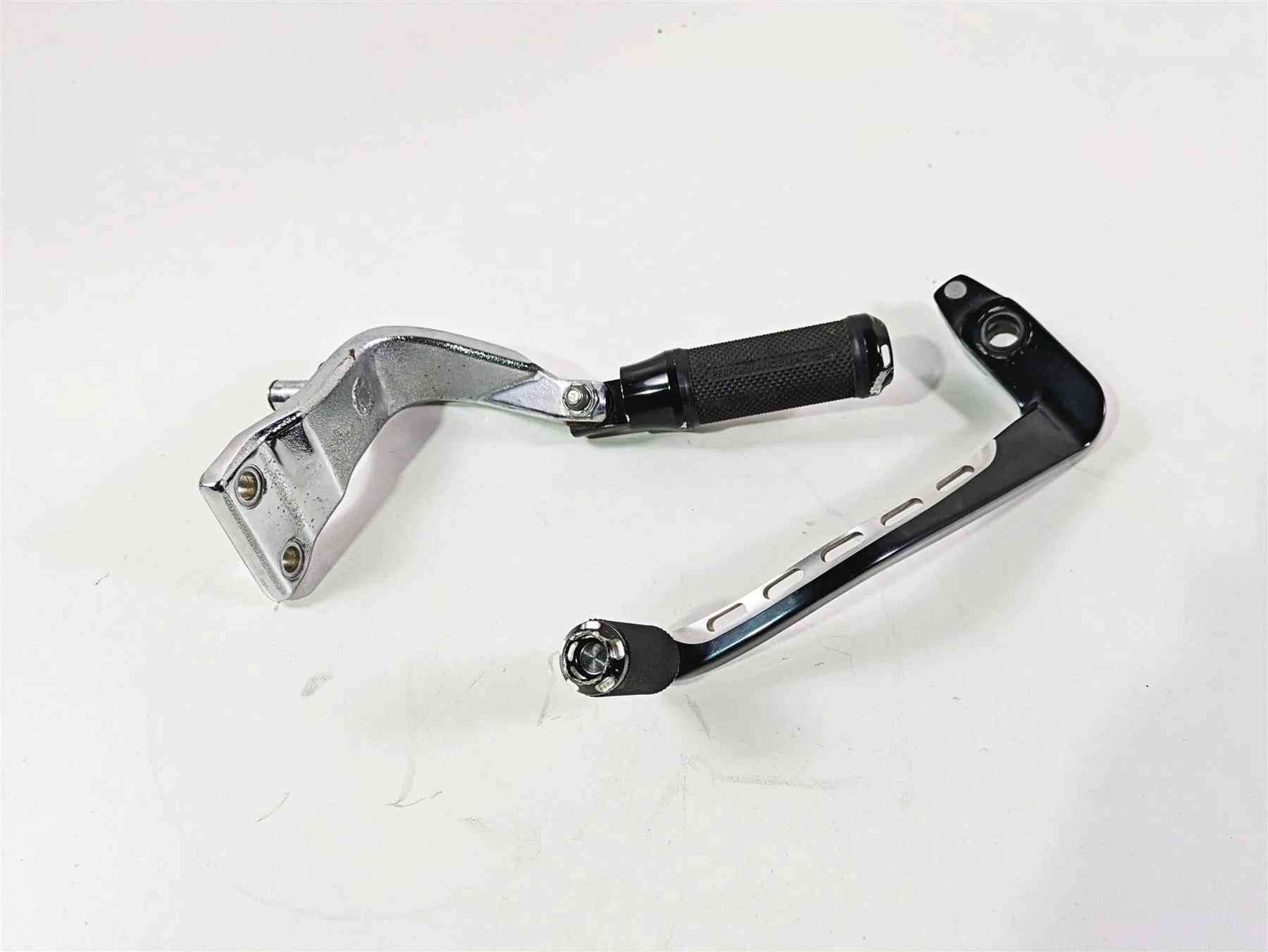 2011 Harley FXDC Dyna Super Glide Performance Machine Apex Brake Lever & Peg