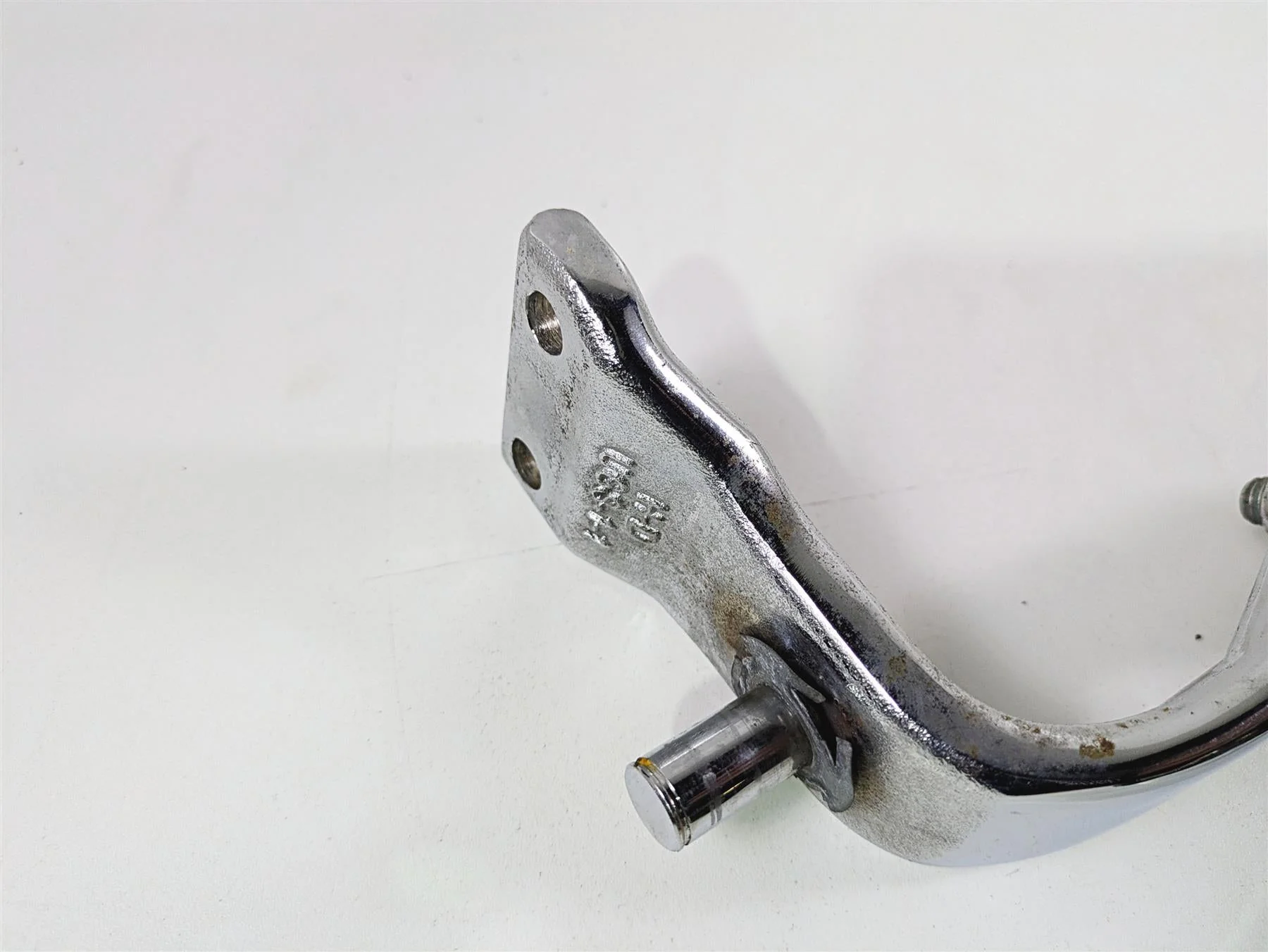 2011 Harley FXDC Dyna Super Glide Performance Machine Apex Brake Lever & Peg - Image 12