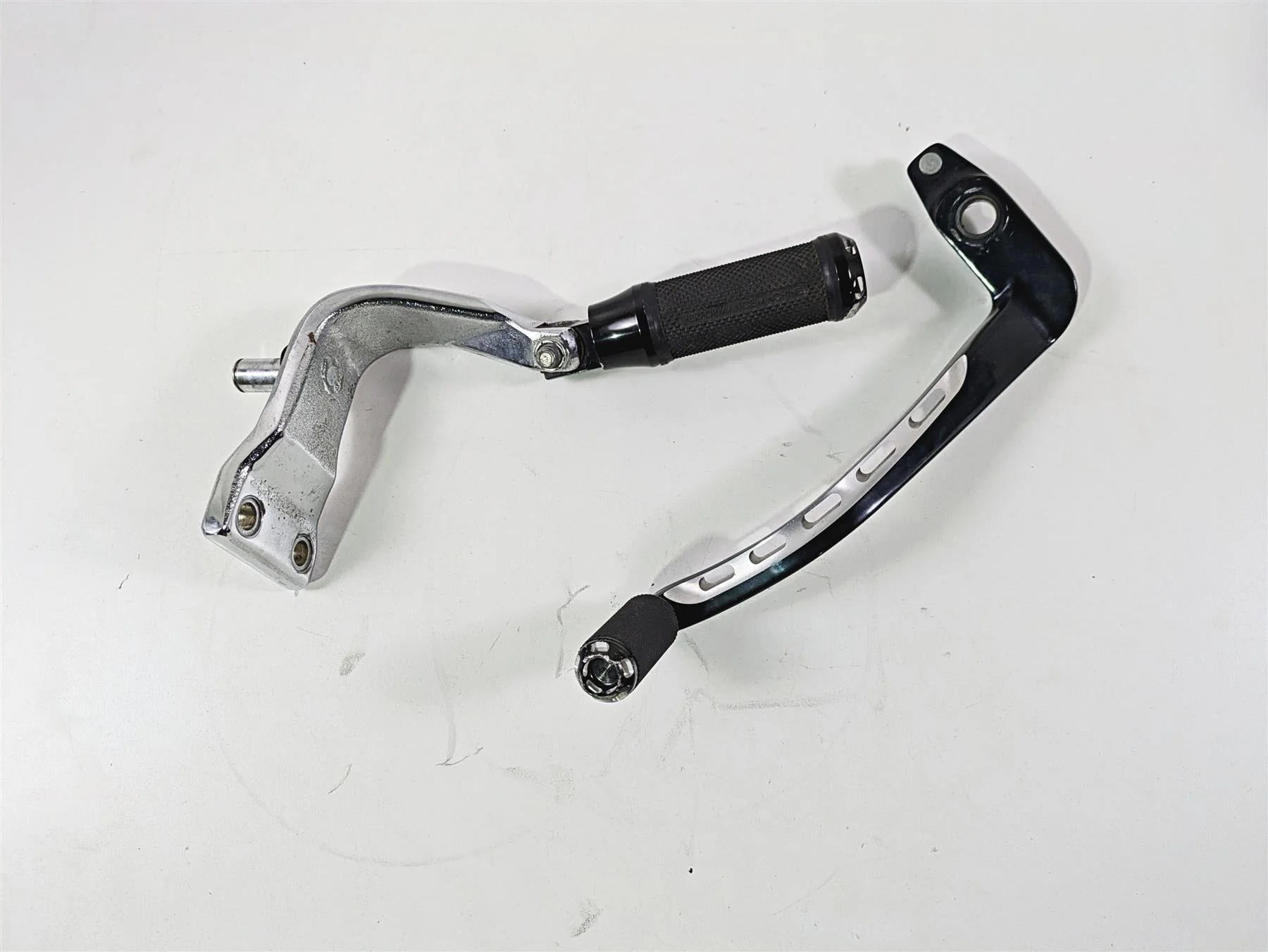 2011 Harley FXDC Dyna Super Glide Performance Machine Apex Brake Lever & Peg - Image 4