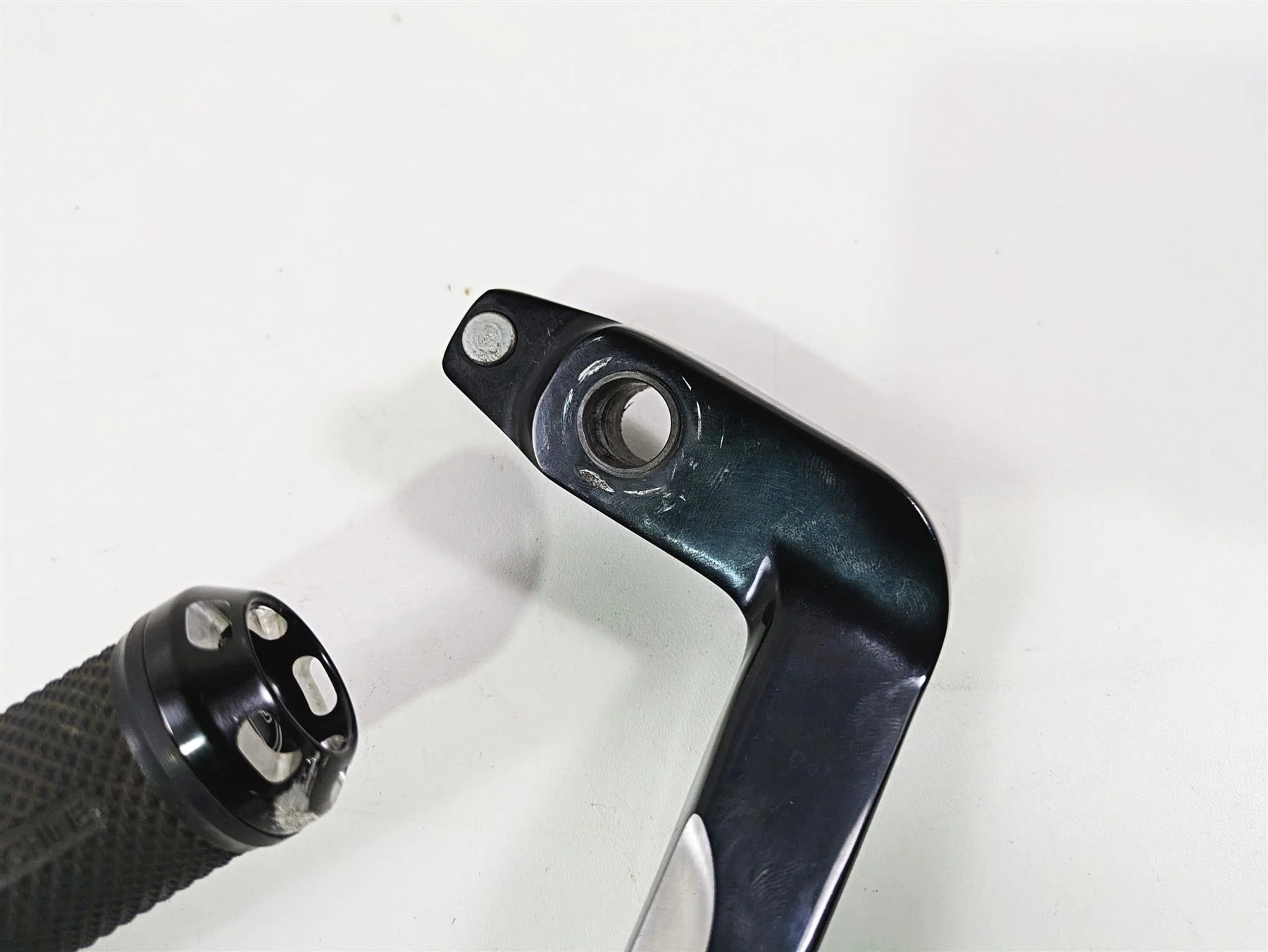 2011 Harley FXDC Dyna Super Glide Performance Machine Apex Brake Lever & Peg - Image 6