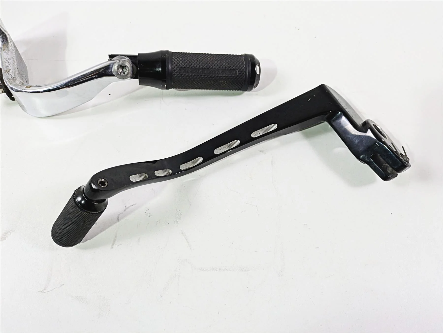 2011 Harley FXDC Dyna Super Glide Performance Machine Apex Brake Lever & Peg - Image 9
