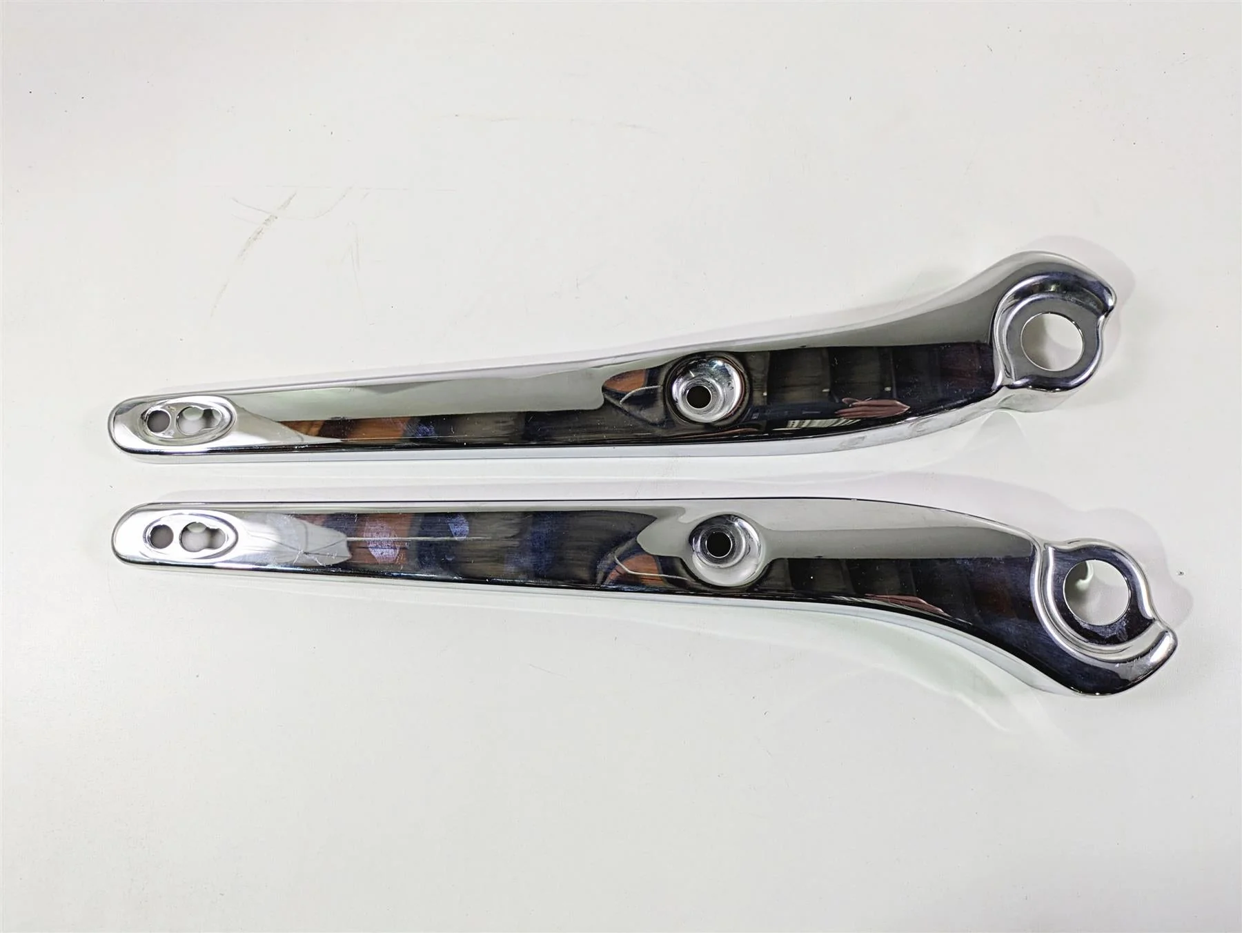 2011 Harley FXDC Dyna Super Glide Rear Fender Struts Braces 59138-06A 59171-06A - Image 5