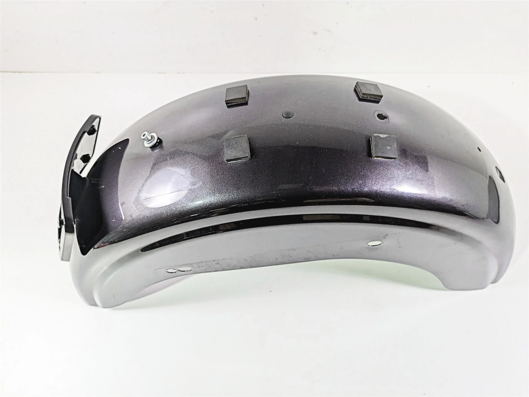 2011 Harley FXDC Dyna Super Glide Rear Fender Tire Hugger Guard 59634-06A - Image 5