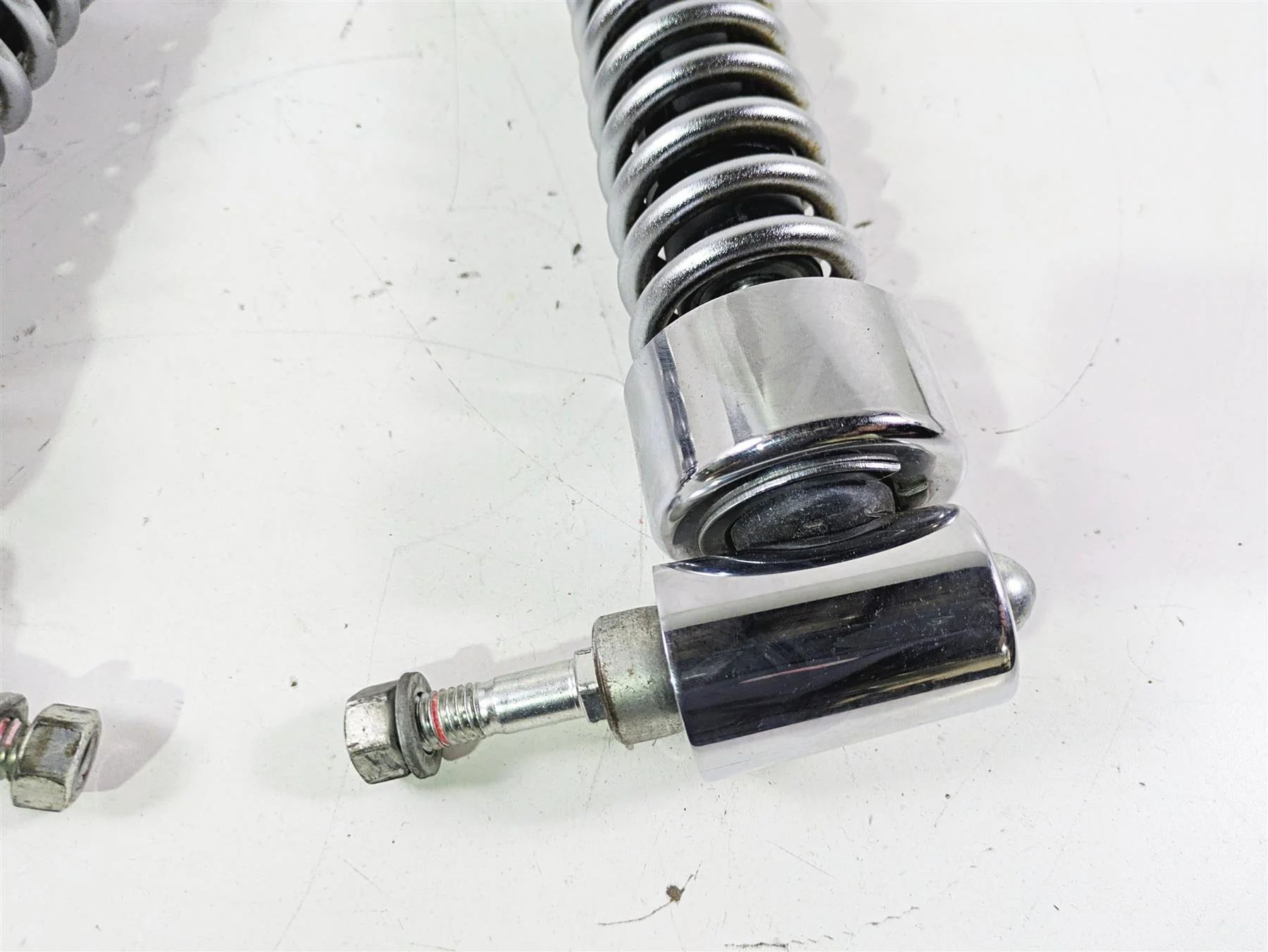 2011 Harley FXDC Dyna Super Glide Rear Shock Damper Set 12" 54615-01 - Image 10