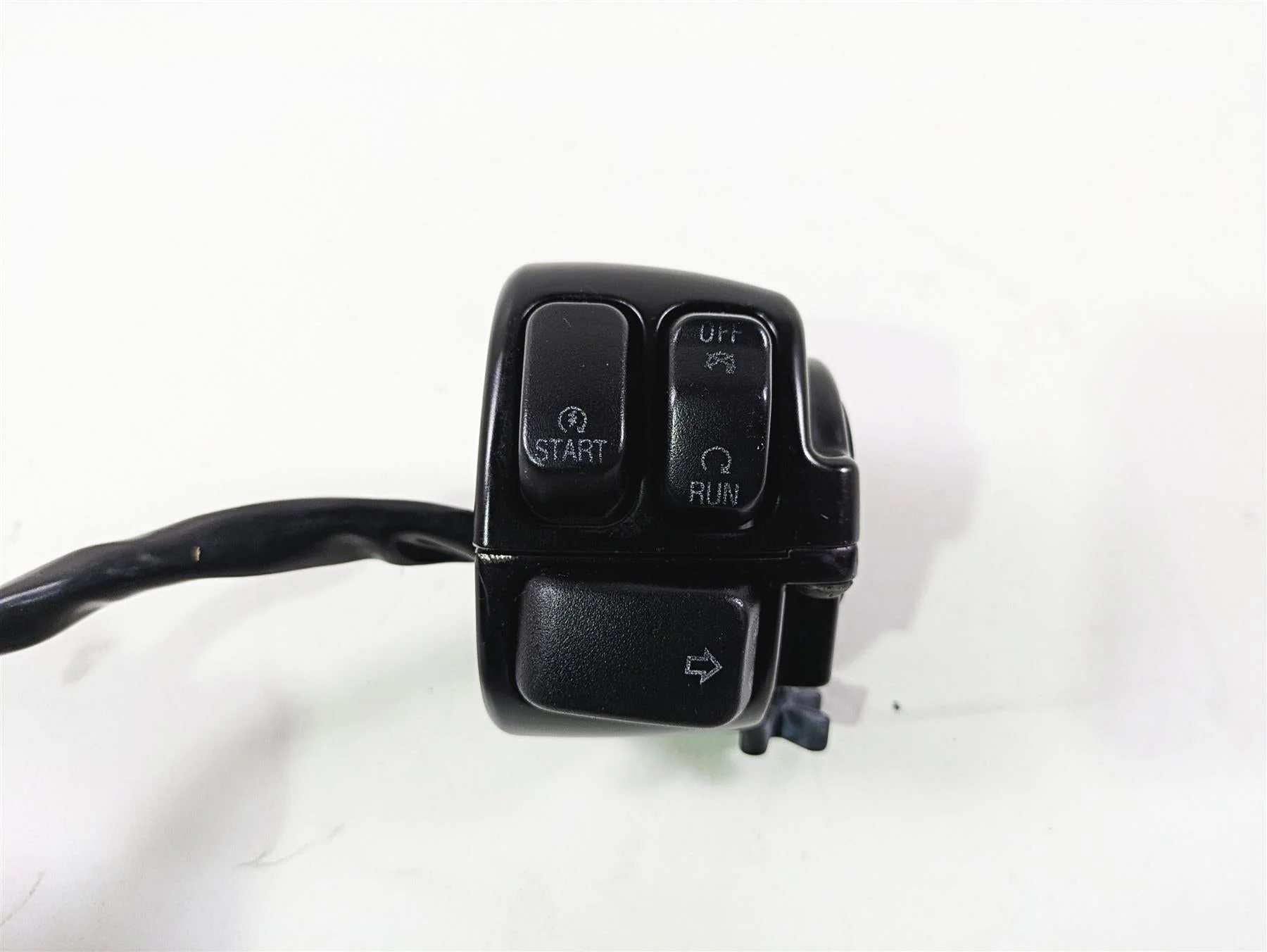 2011 Harley FXDC Dyna Super Glide Right Hand Control Switch - Read 71684-06A - Image 12