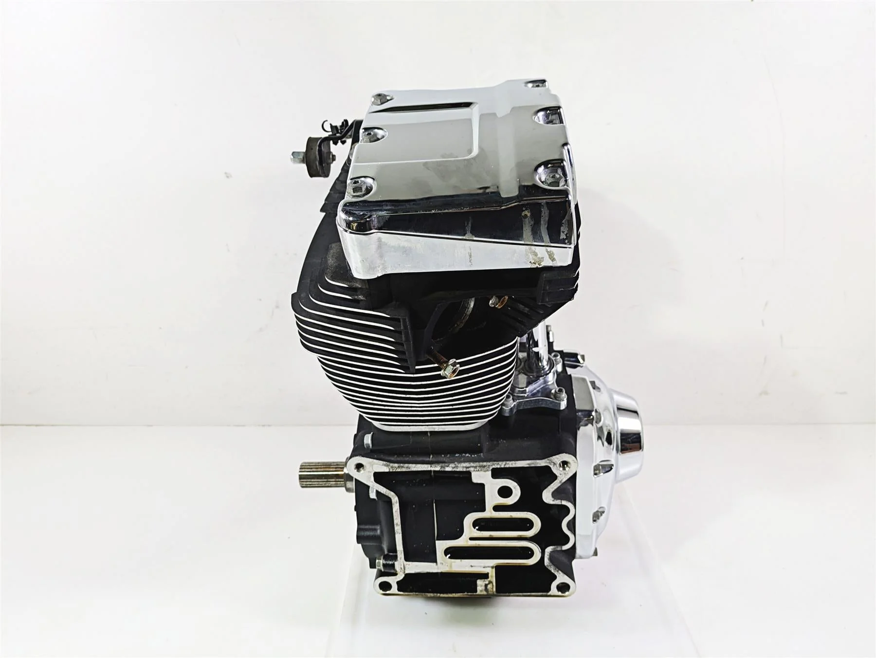 2011 Harley FXDC Dyna Super Glide Running 96ci Engine Motor 16k - Video 16200277 - Image 3