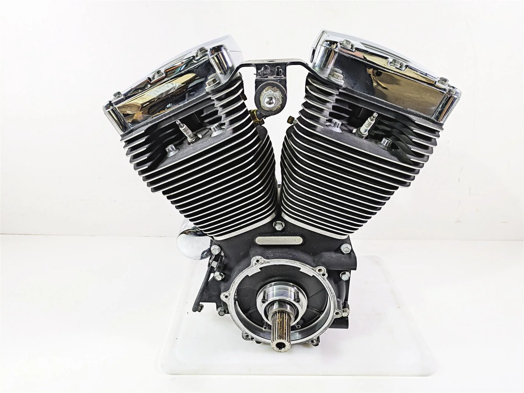 2011 Harley FXDC Dyna Super Glide Running 96ci Engine Motor 16k - Video 16200277 - Image 4