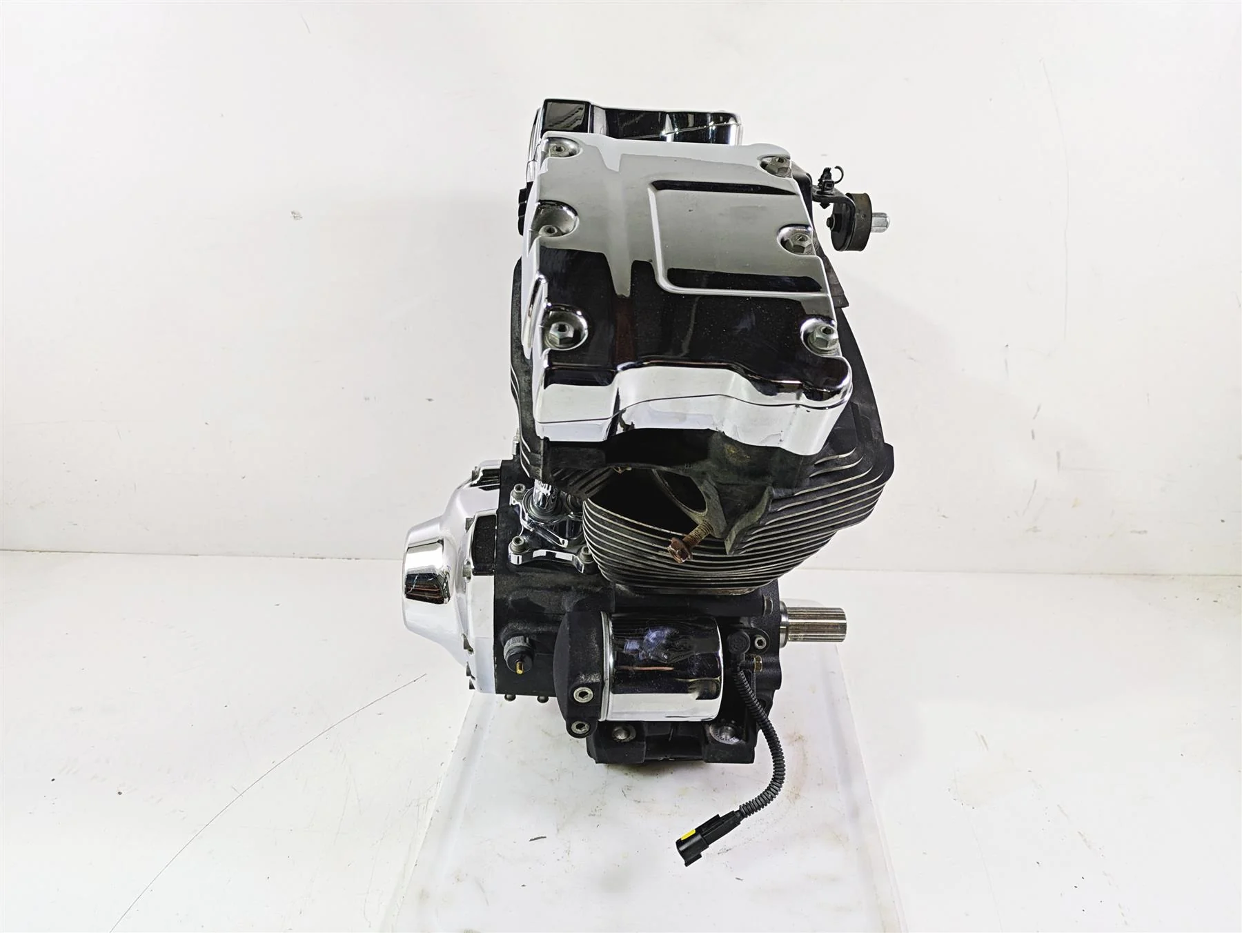 2011 Harley FXDC Dyna Super Glide Running 96ci Engine Motor 32K - Video 16200277 - Image 3