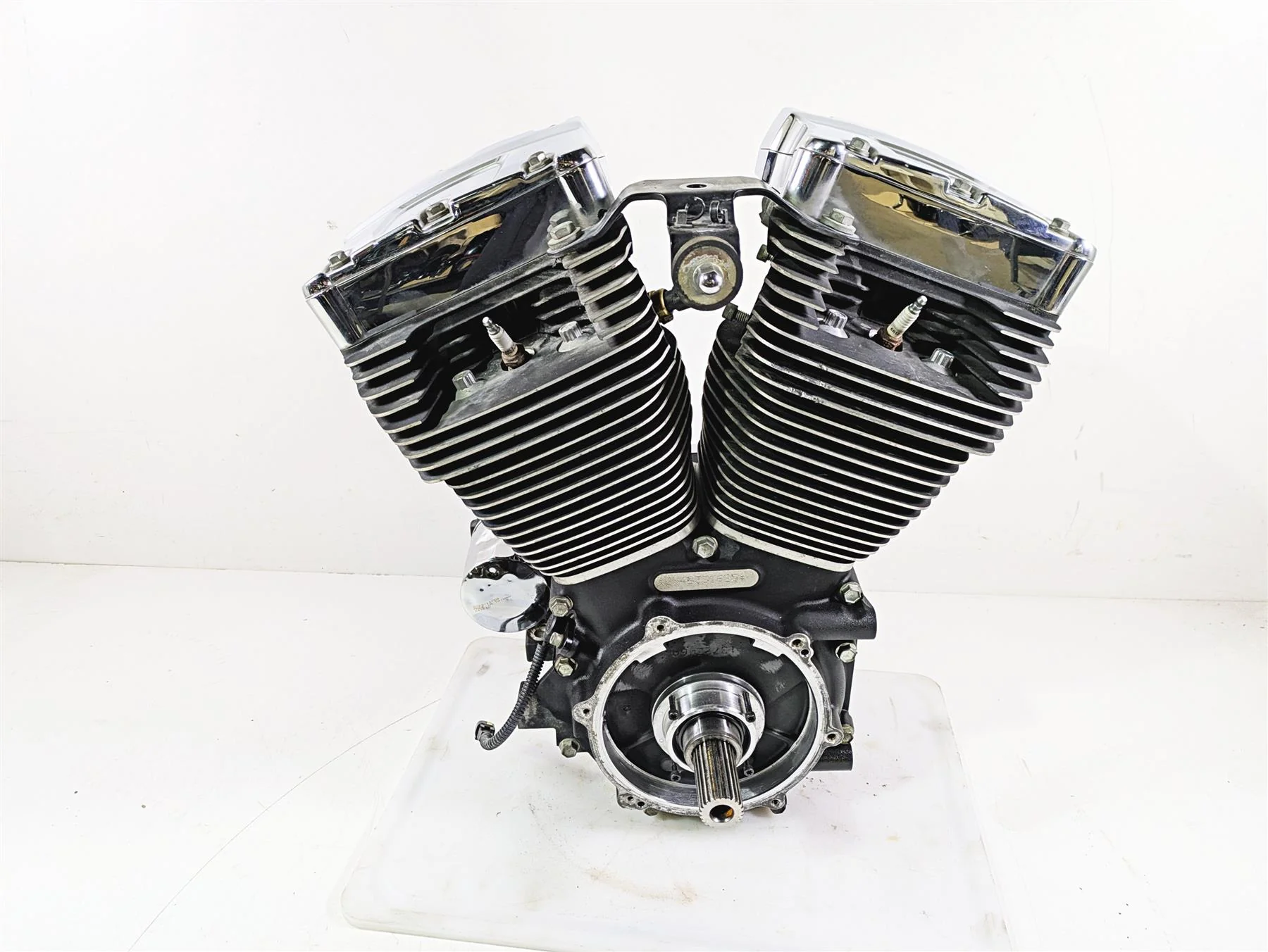 2011 Harley FXDC Dyna Super Glide Running 96ci Engine Motor 32K - Video 16200277 - Image 4