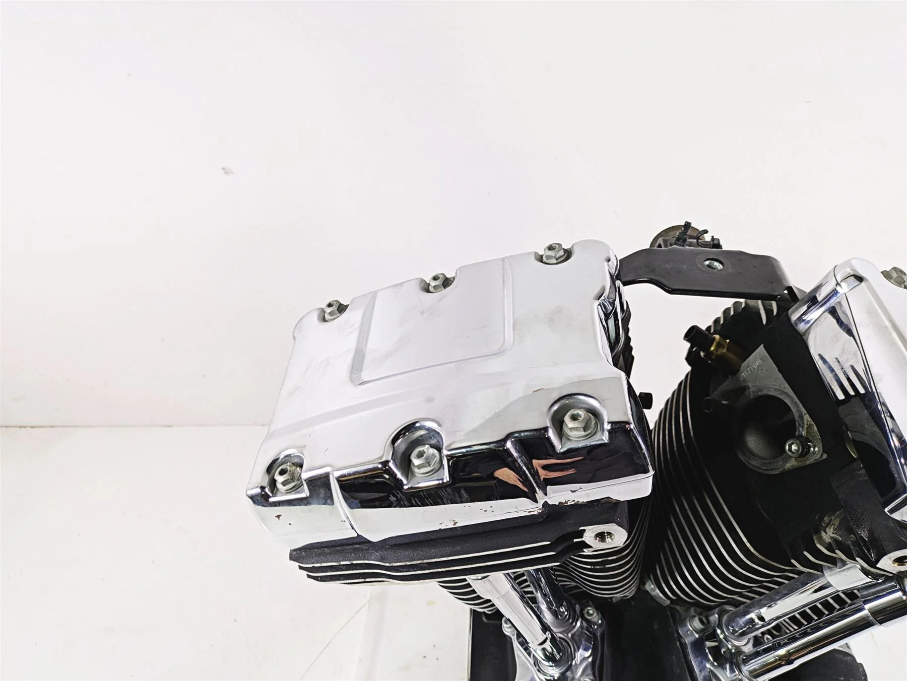2011 Harley FXDC Dyna Super Glide Running 96ci Engine Motor 32K - Video 16200277 - Image 9