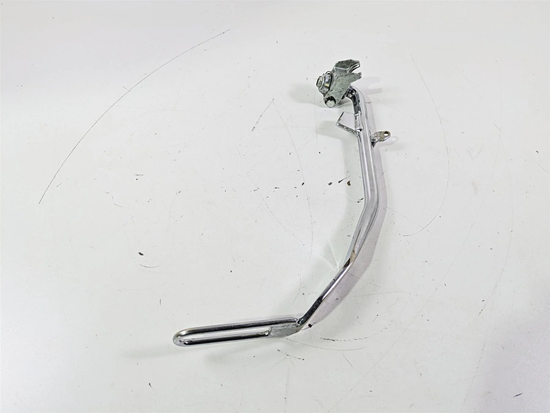 2011 Harley FXDC Dyna Super Glide Side Kickstand Kick Stand 49704-90H - Image 2