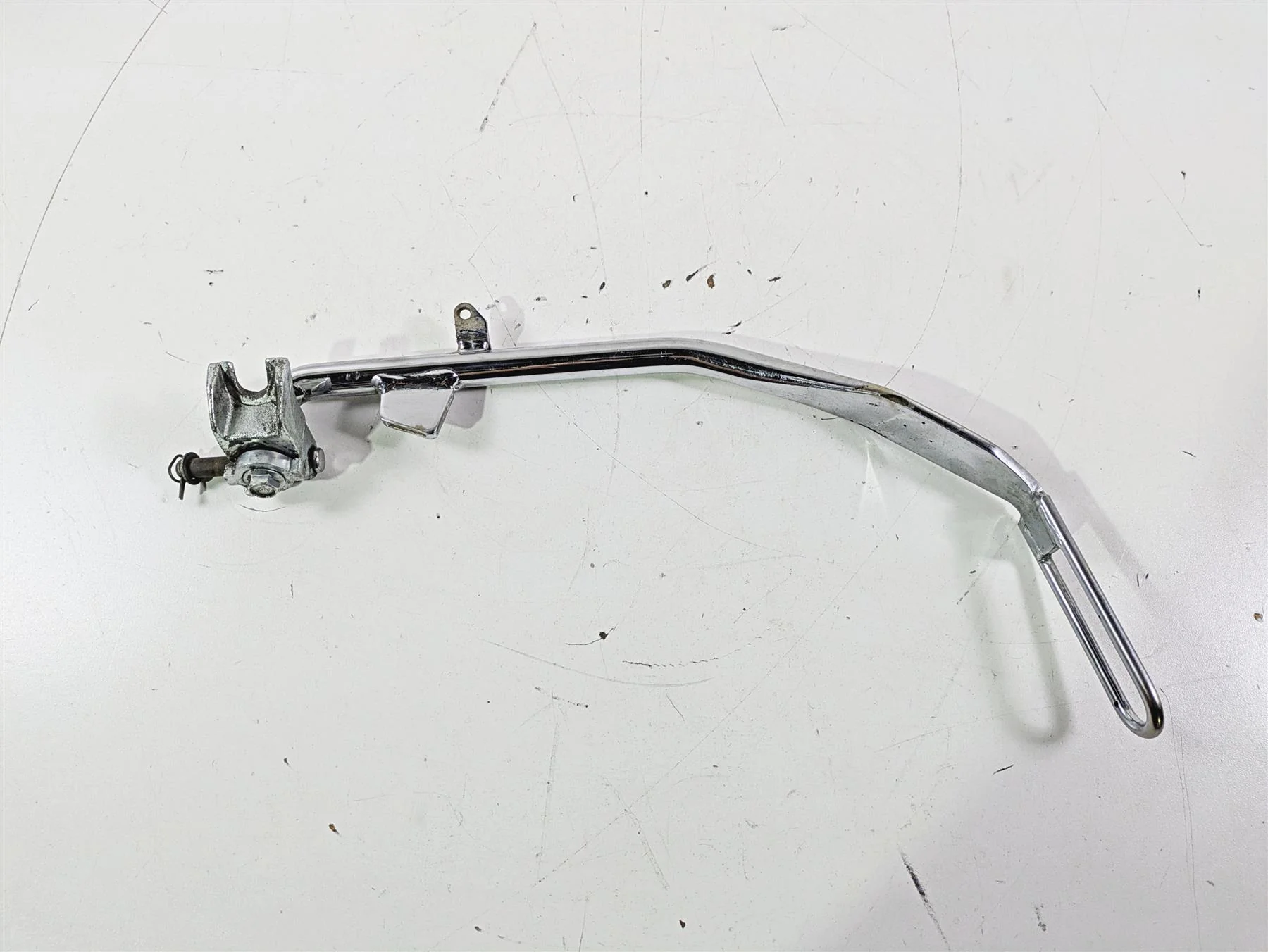 2011 Harley FXDC Dyna Super Glide Side Kickstand Kick Stand 49704-90H - Image 5
