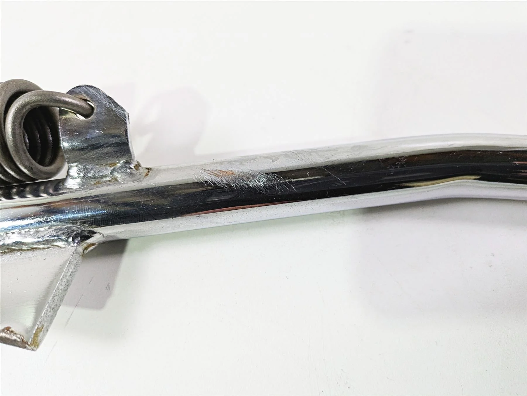 2011 Harley FXDC Dyna Super Glide Side Kickstand Kick Stand 49704-90H - Image 5