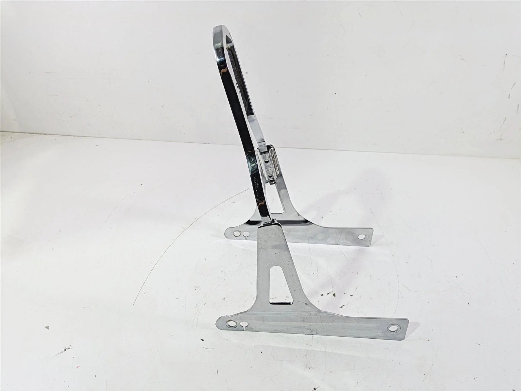 2011 Harley FXDC Dyna Super Glide Sissy Bar Rear Backrest Back Rest 18" - Image 12