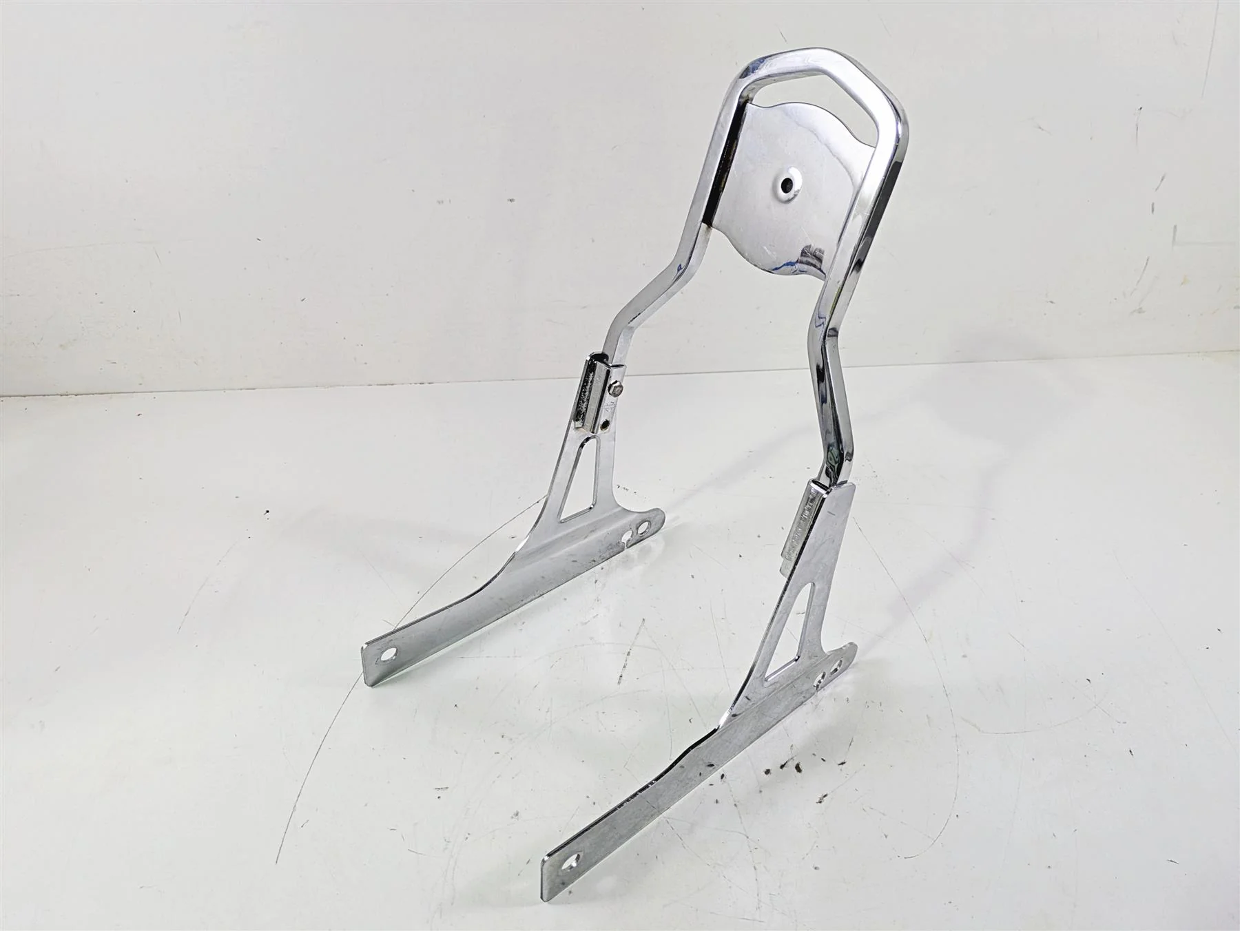 2011 Harley FXDC Dyna Super Glide Sissy Bar Rear Backrest Back Rest 18" - Image 6