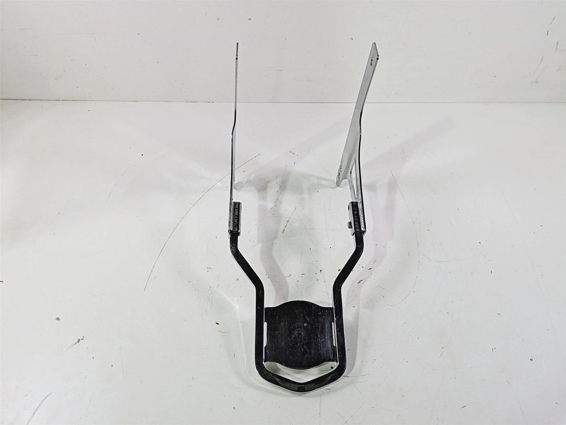 2011 Harley FXDC Dyna Super Glide Sissy Bar Rear Backrest Back Rest 18" - Image 8