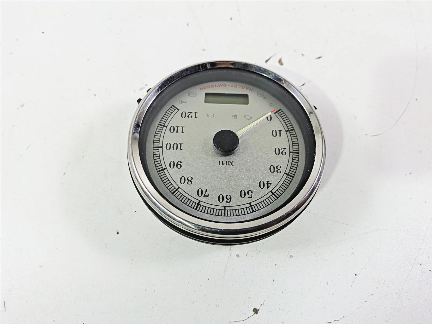 2011 Harley FXDC Dyna Super Glide Speedometer Gauge Instrument 32K 67096-09 - Image 10