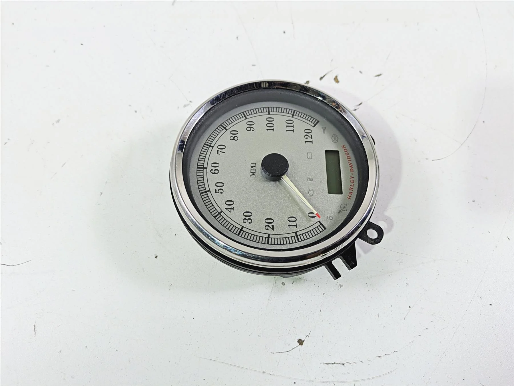 2011 Harley FXDC Dyna Super Glide Speedometer Gauge Instrument 32K 67096-09 - Image 11