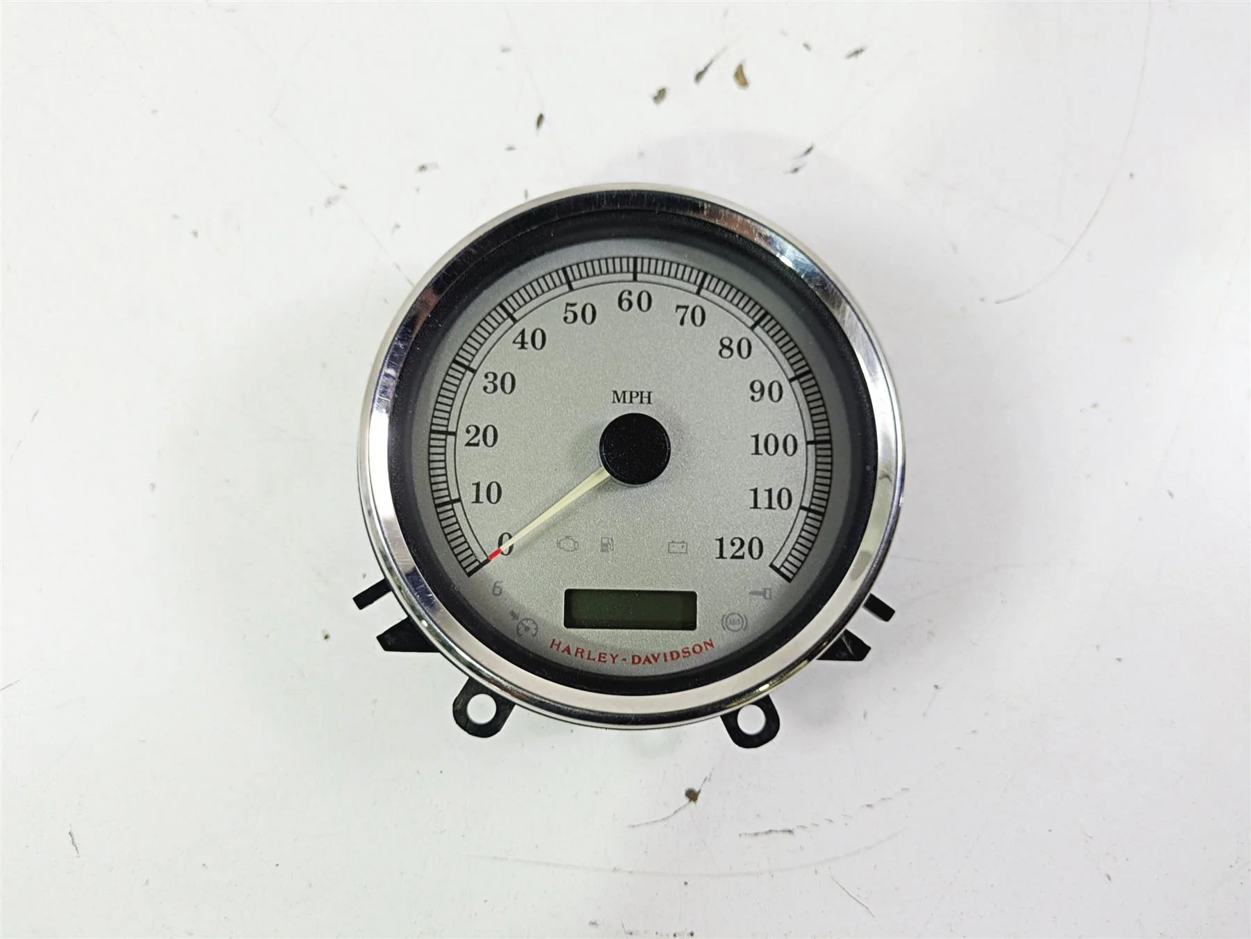 2011 Harley FXDC Dyna Super Glide Speedometer Gauge Instrument 32K 67096-09 - Image 12